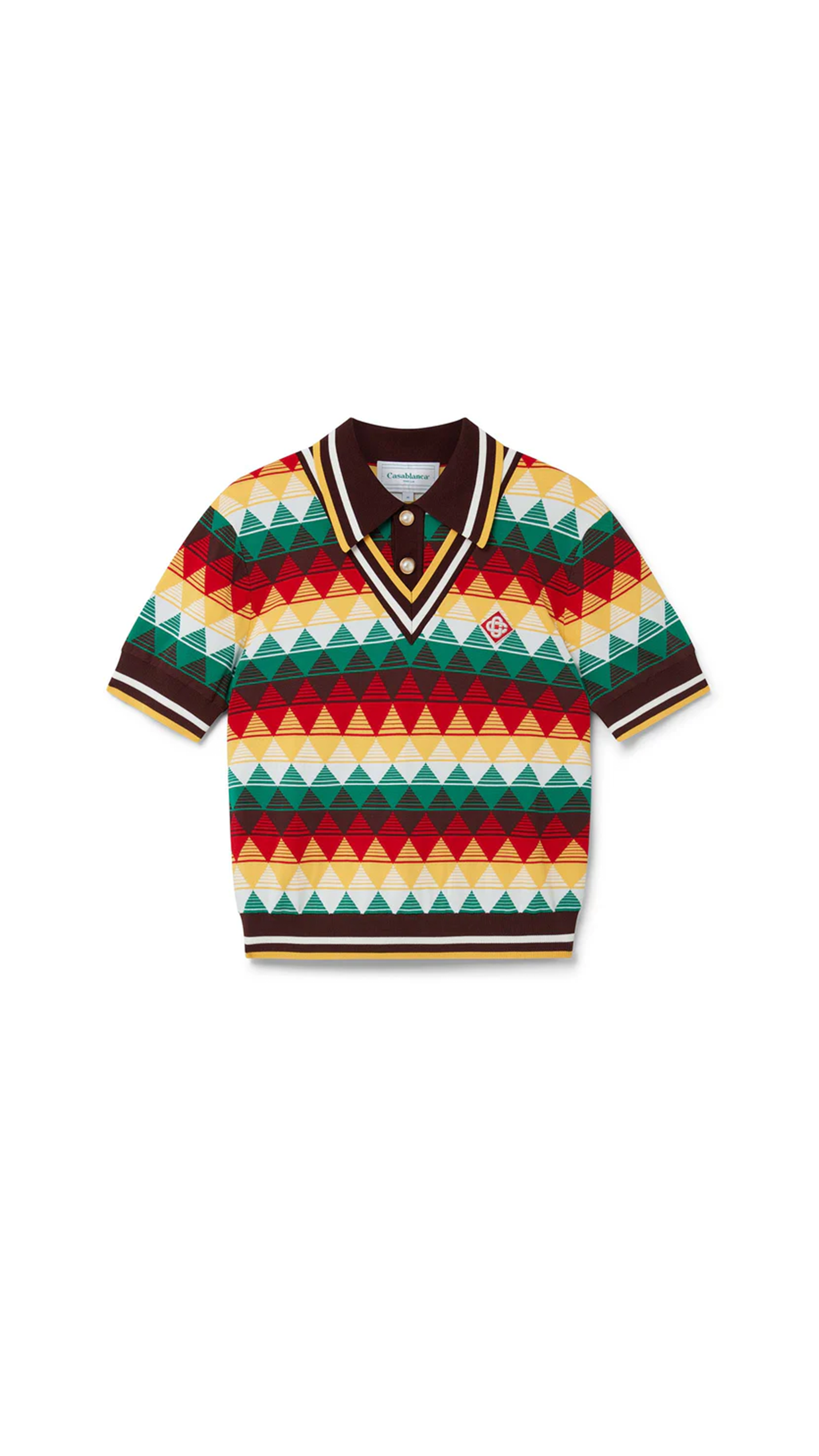 Argyle Polo Shirt - Multicolour