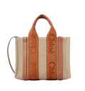 Woody Logo-strap Tote Bag