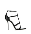 Cassandra Open Toe Sandals - Black