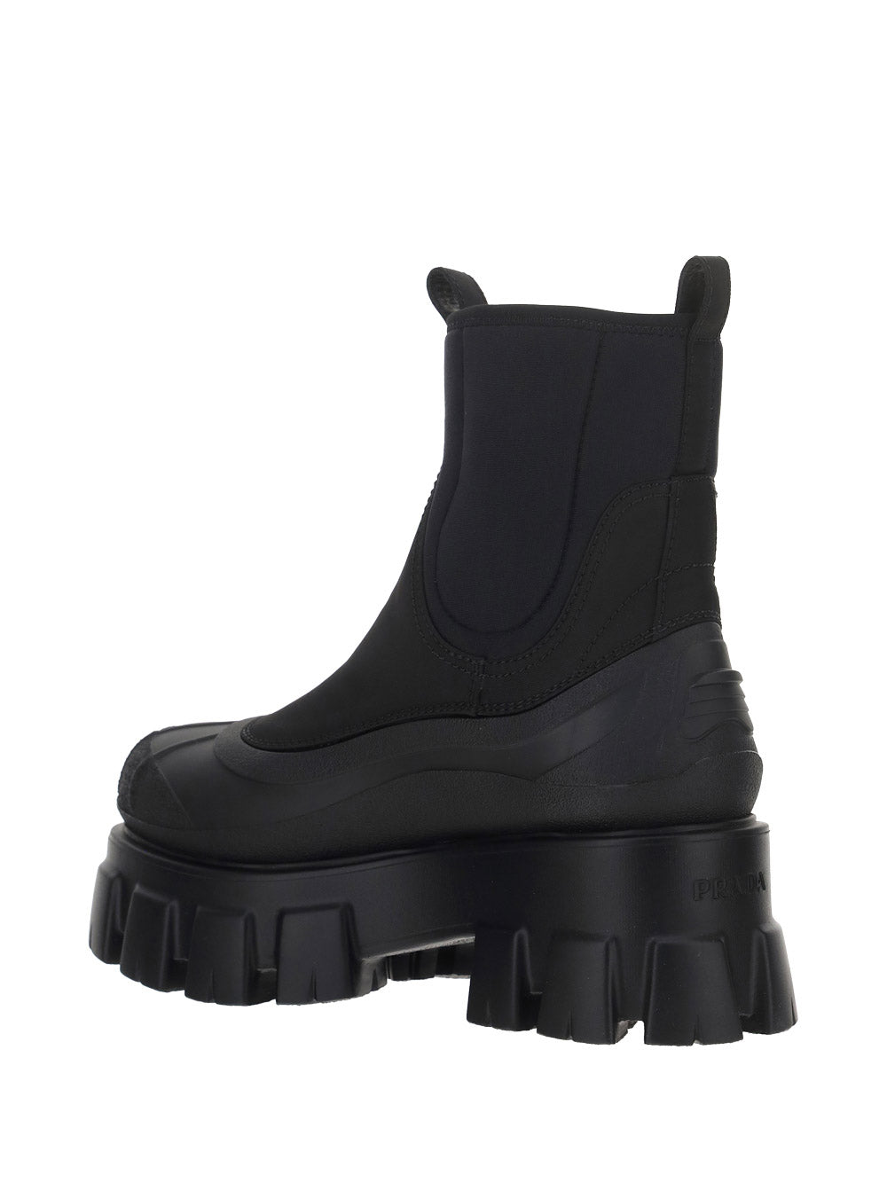 Monolith Re-Nylon Gabardine Boots - Black