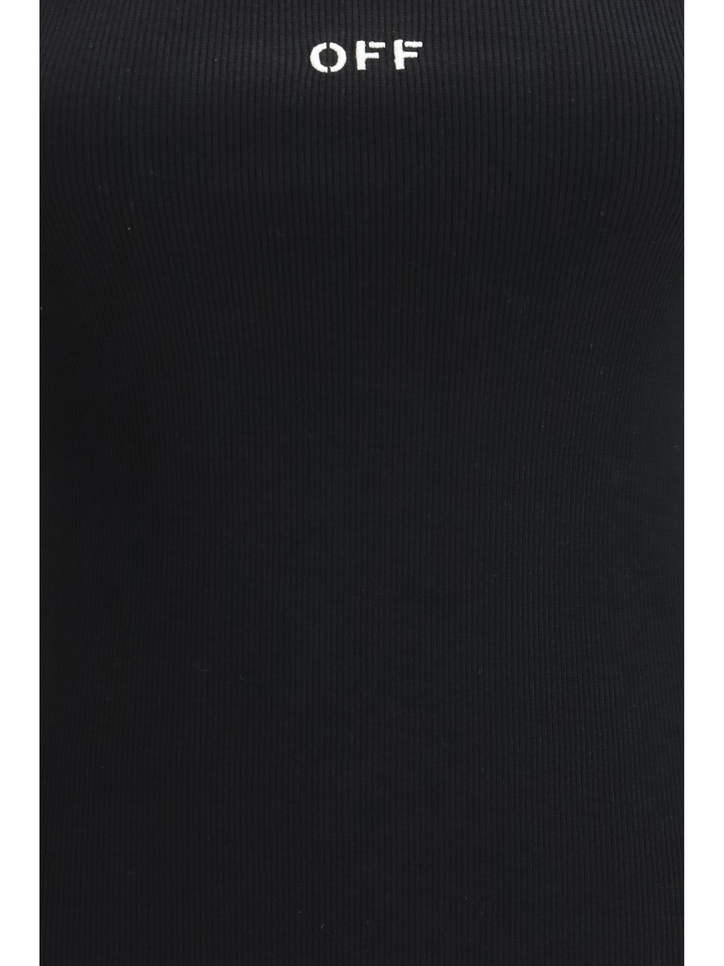 Off Stamp Rib Tank Top
