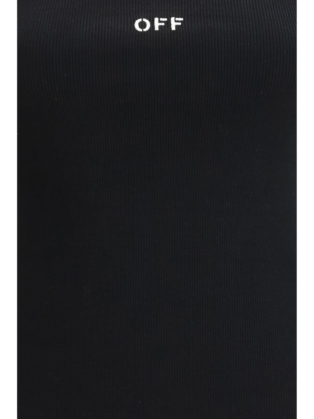 Off Stamp Rib Tank Top