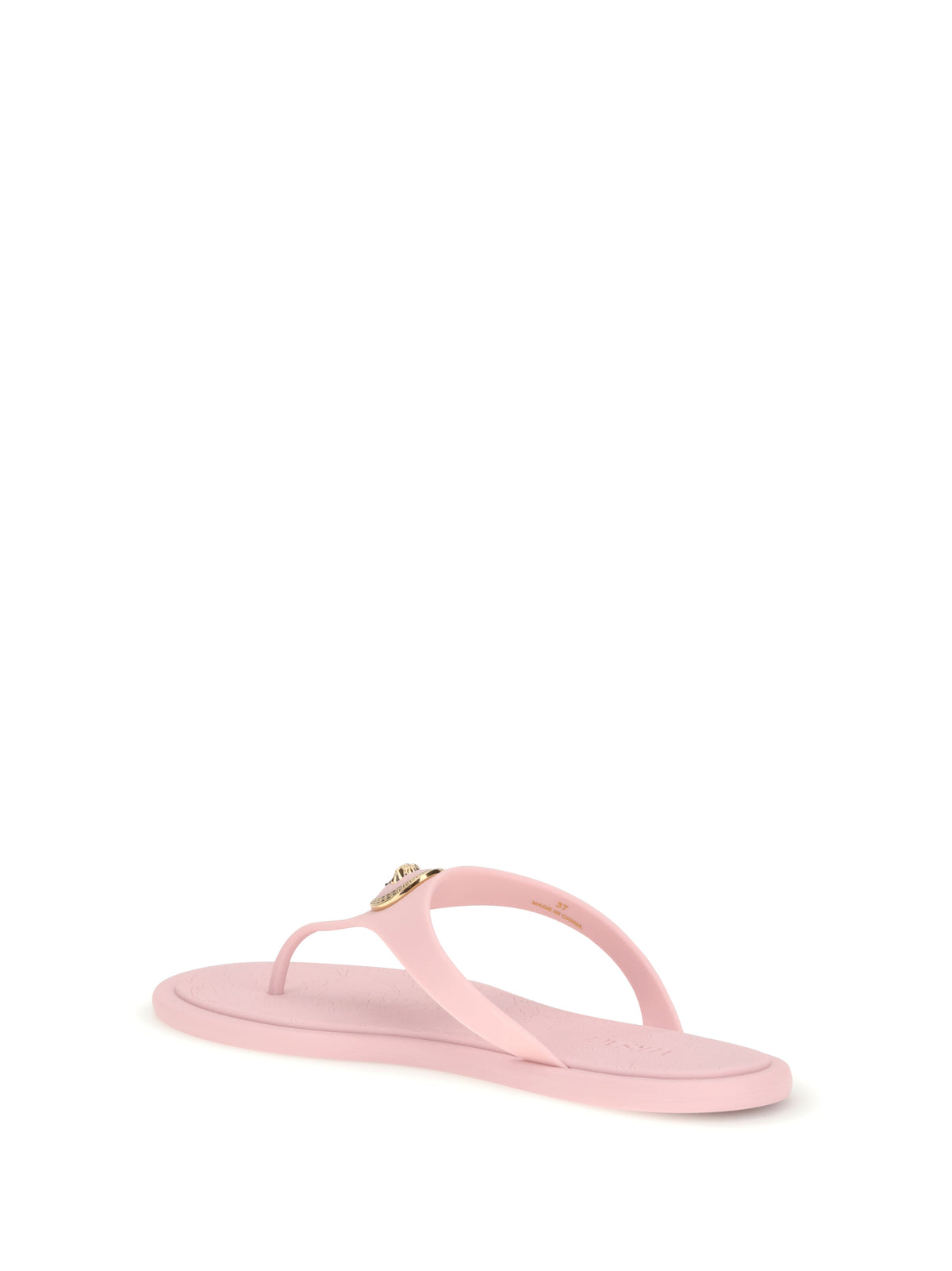 Alia Rubber Flat Sandals