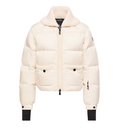 Jolie Wool-Trimmed Insulated Ski Jacket