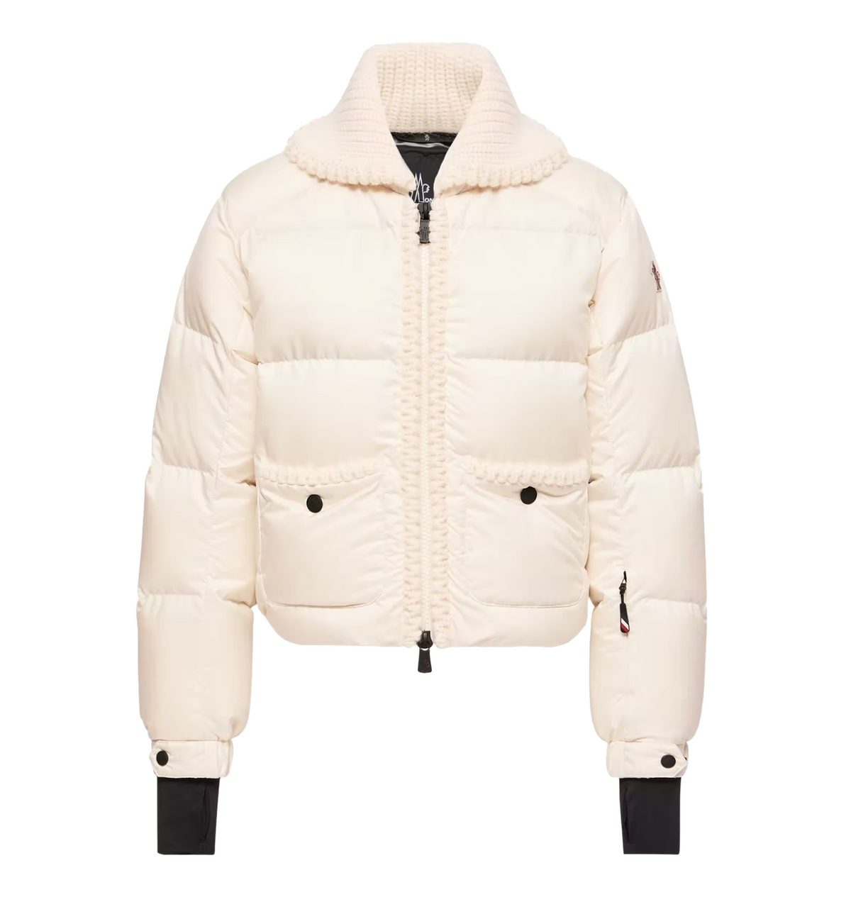 Jolie Wool-Trimmed Insulated Ski Jacket
