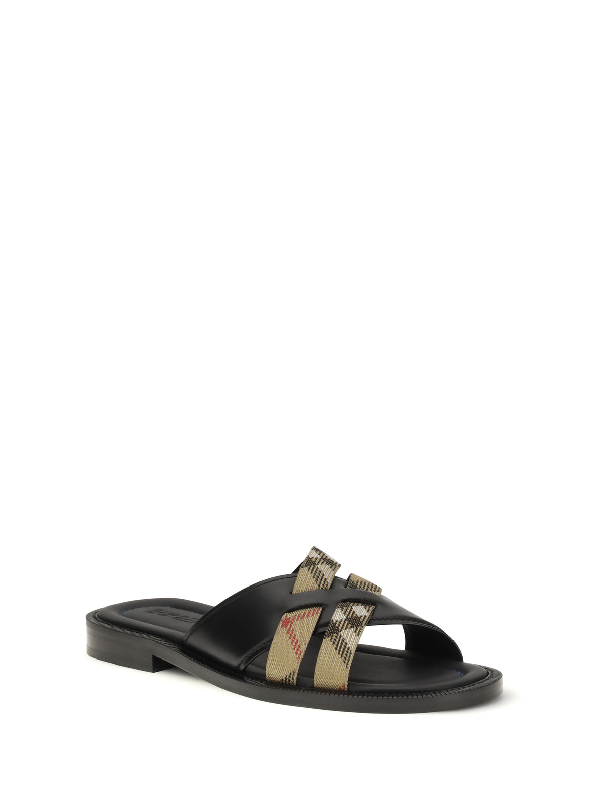 Drift Leather Sandals