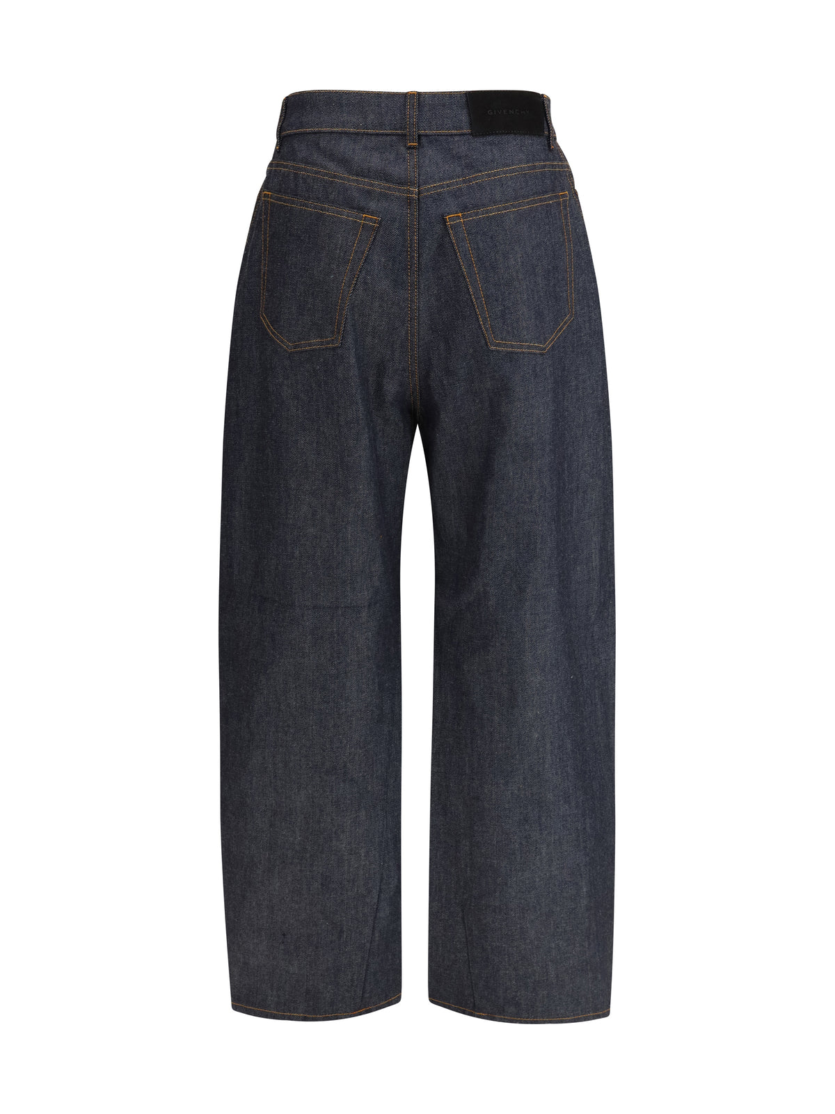 Raw Cocoon Jeans