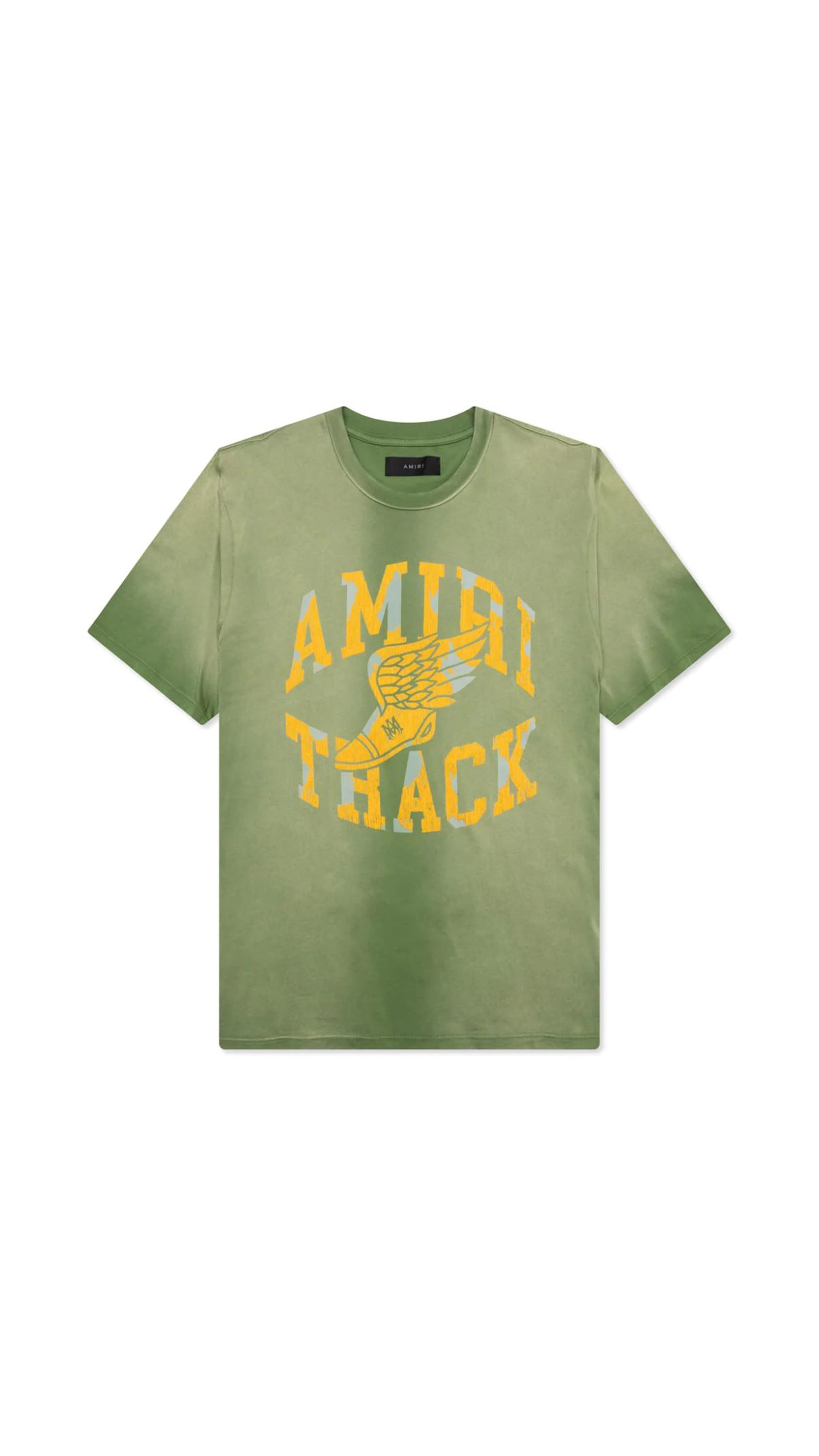 Amiri Track Tee - Green