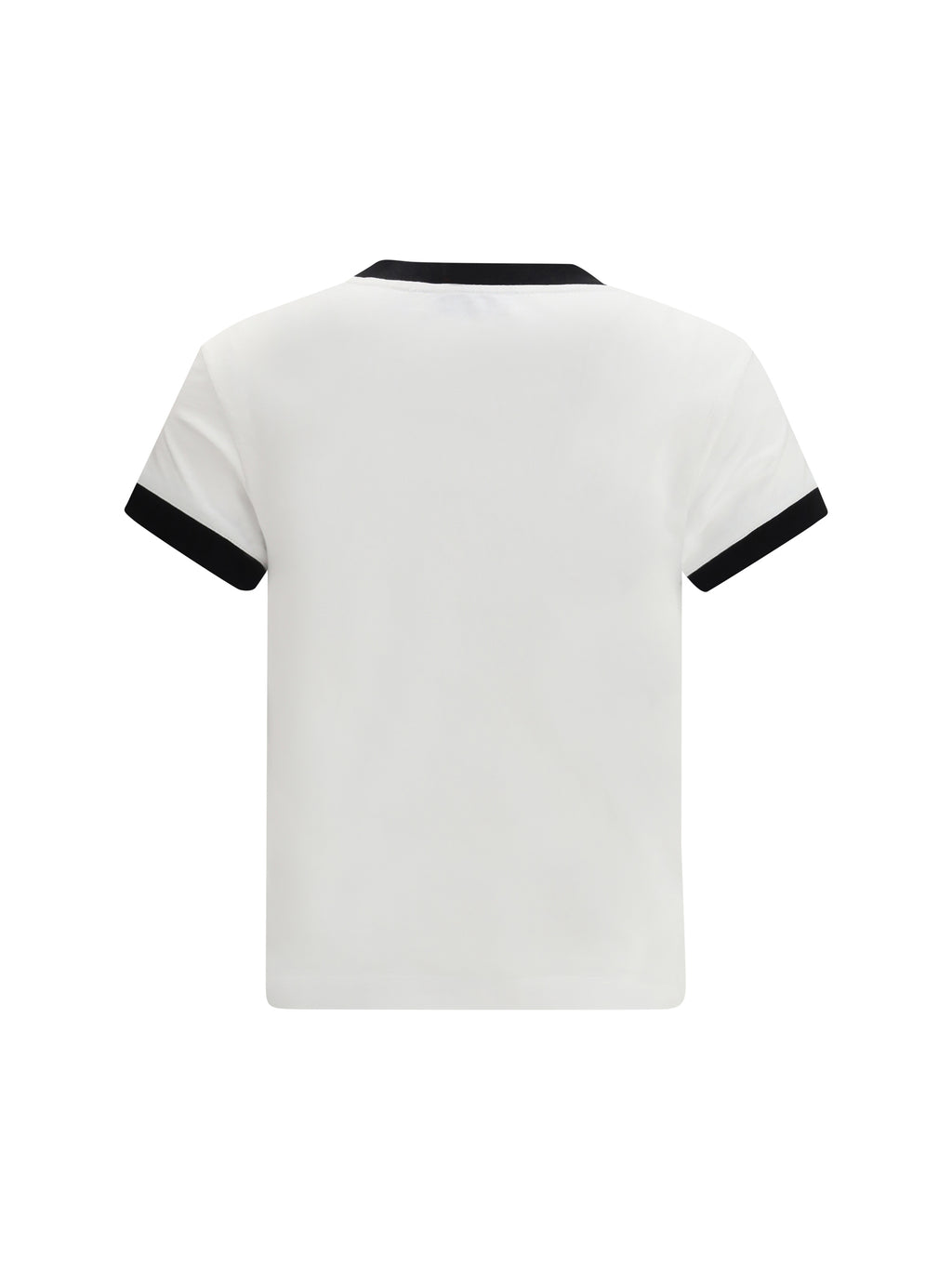 Ow Embr Script Fitted Tee