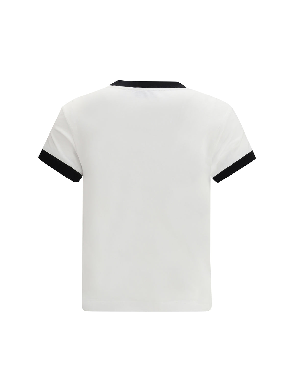 Ow Embr Script Fitted Tee