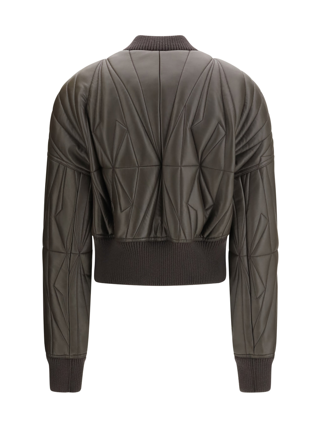 Geocamo Cropped Jacket