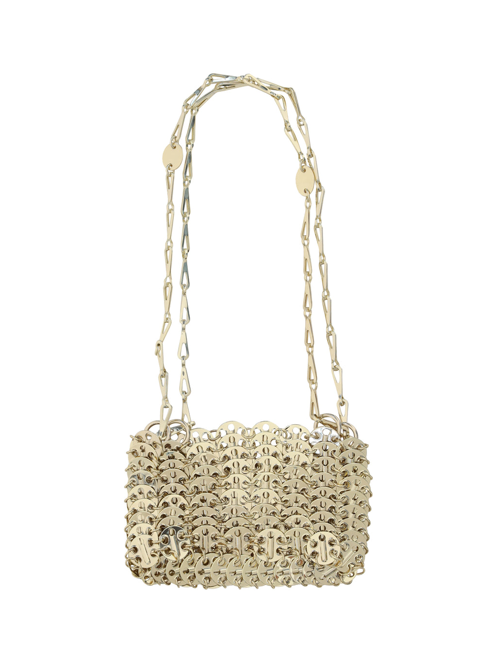 Iconic gold nano 1969 bag