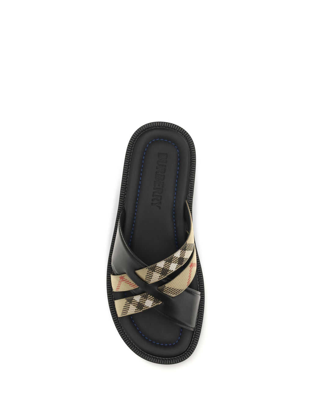 Drift Leather Sandals