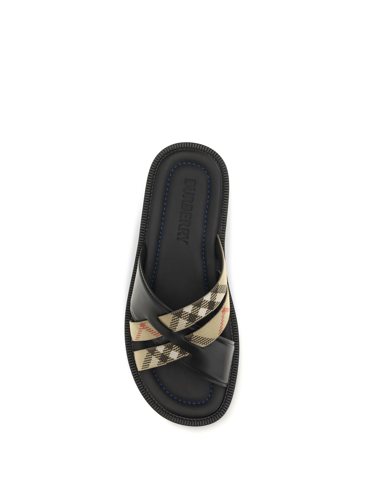 Drift Leather Sandals