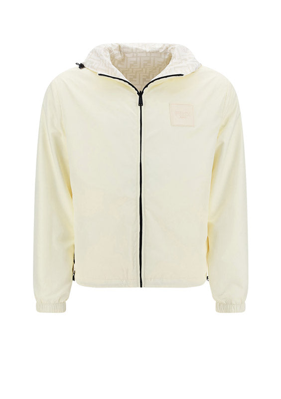 K-Way Jacket - White