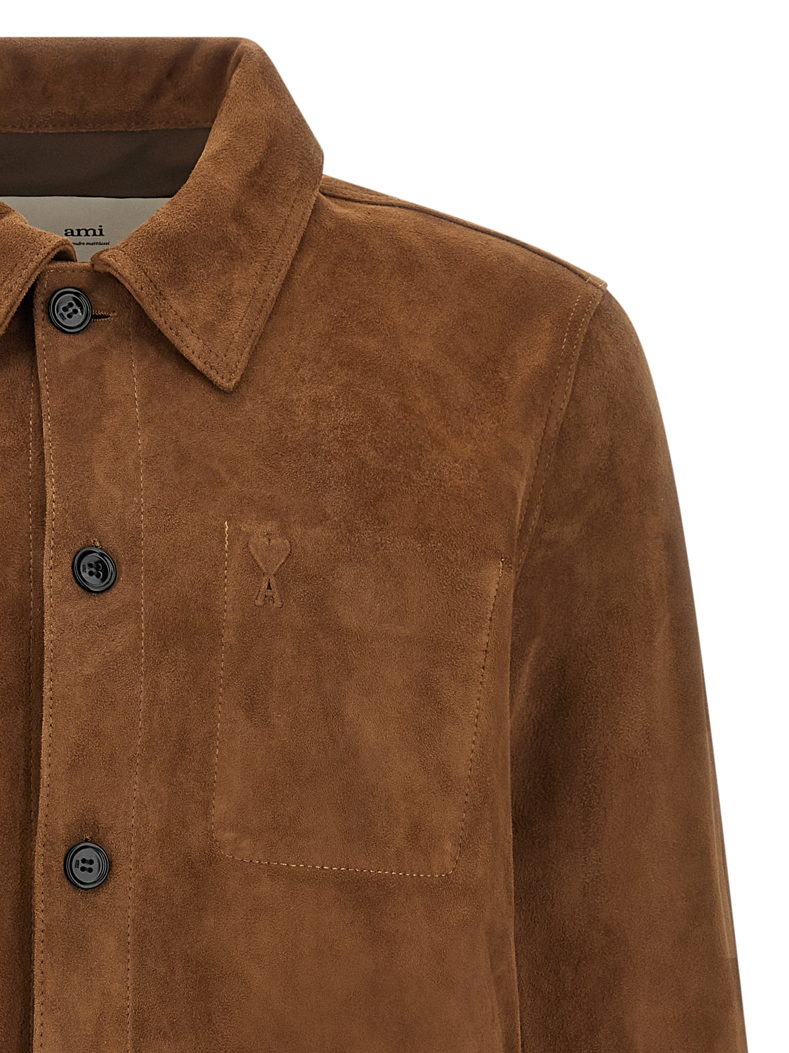 Suede Jacket