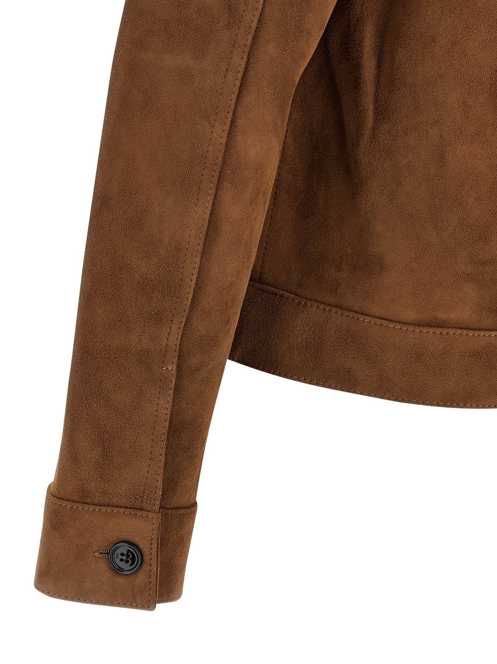 Suede Jacket