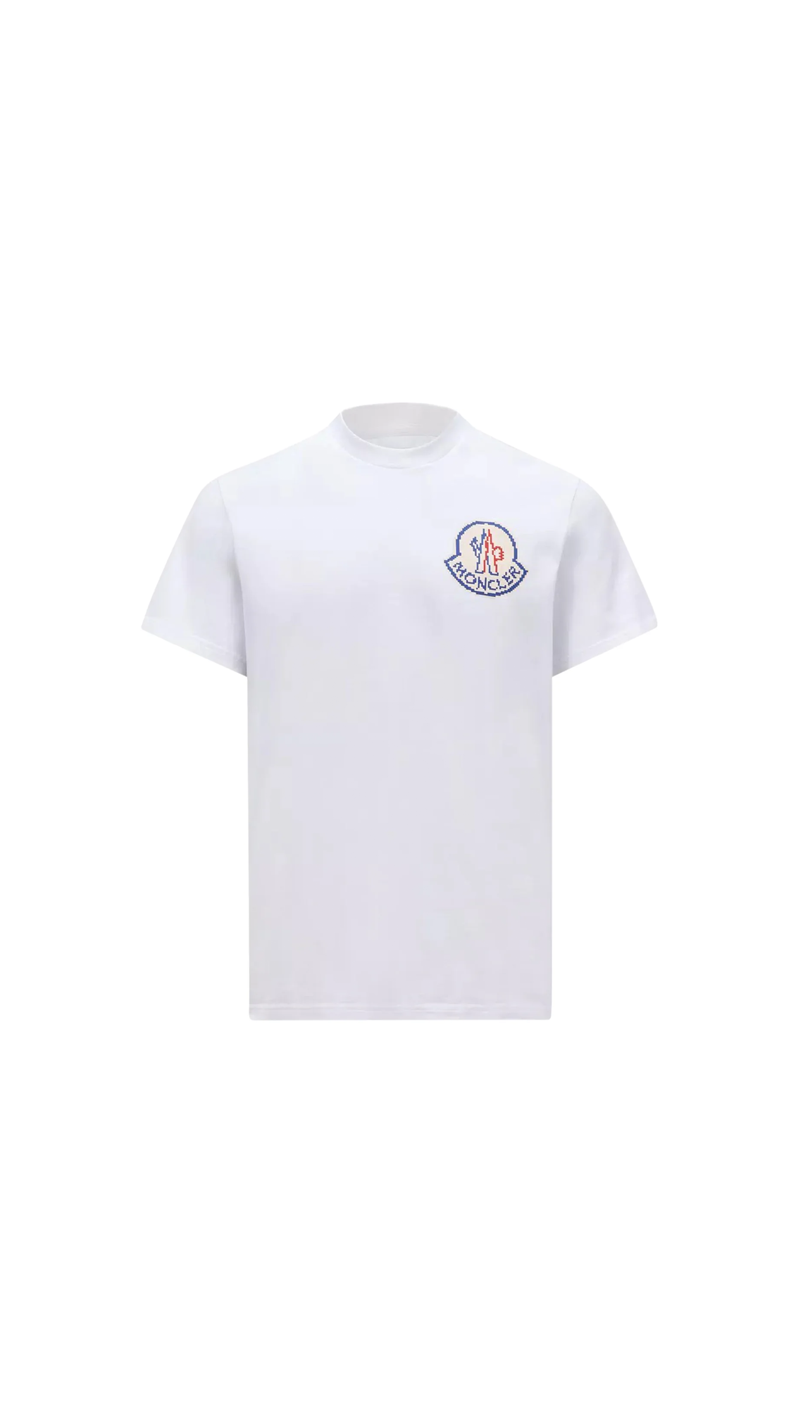 Logo Patch T-shirt - White