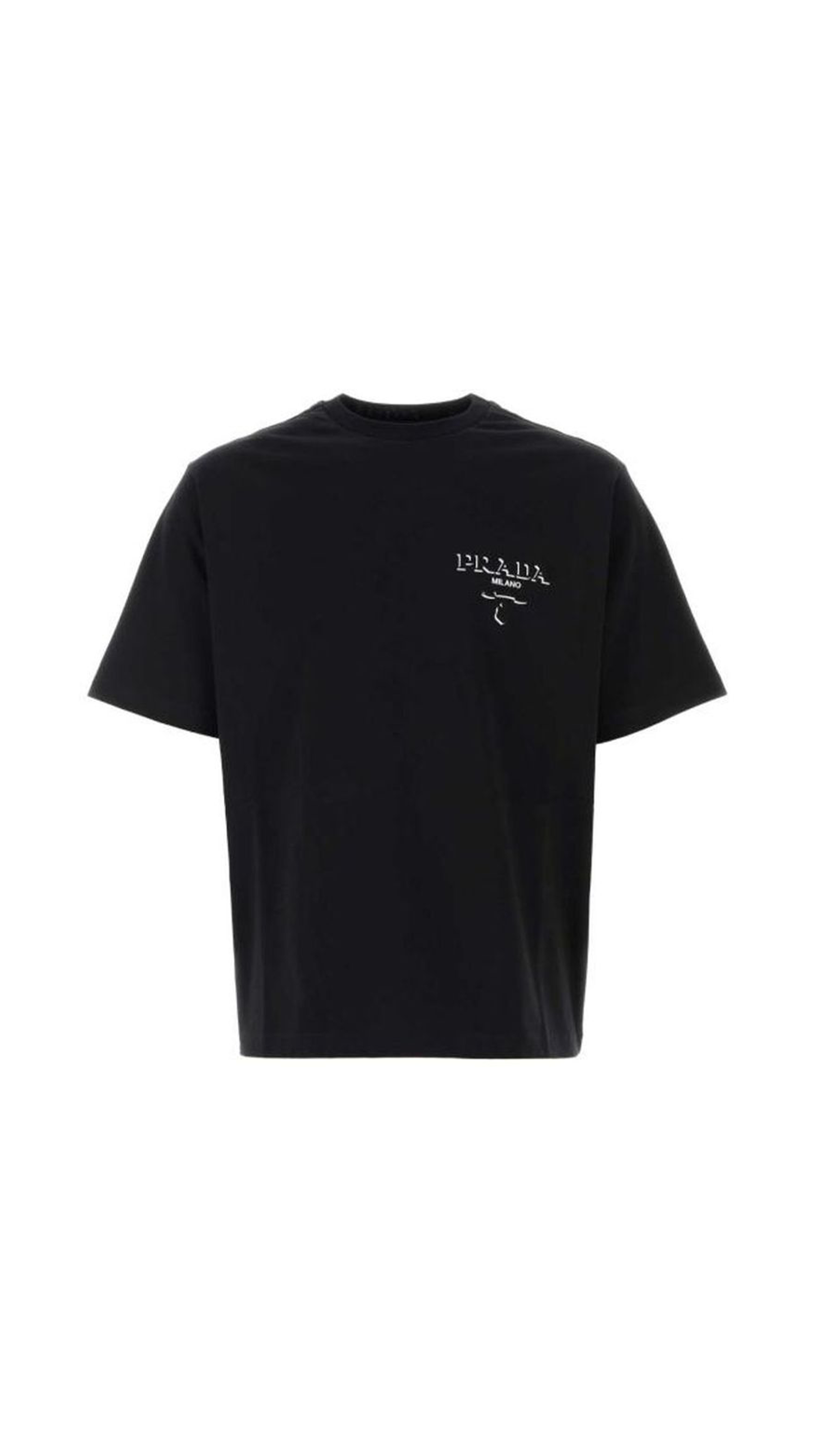 Cotton T-shirt - Black