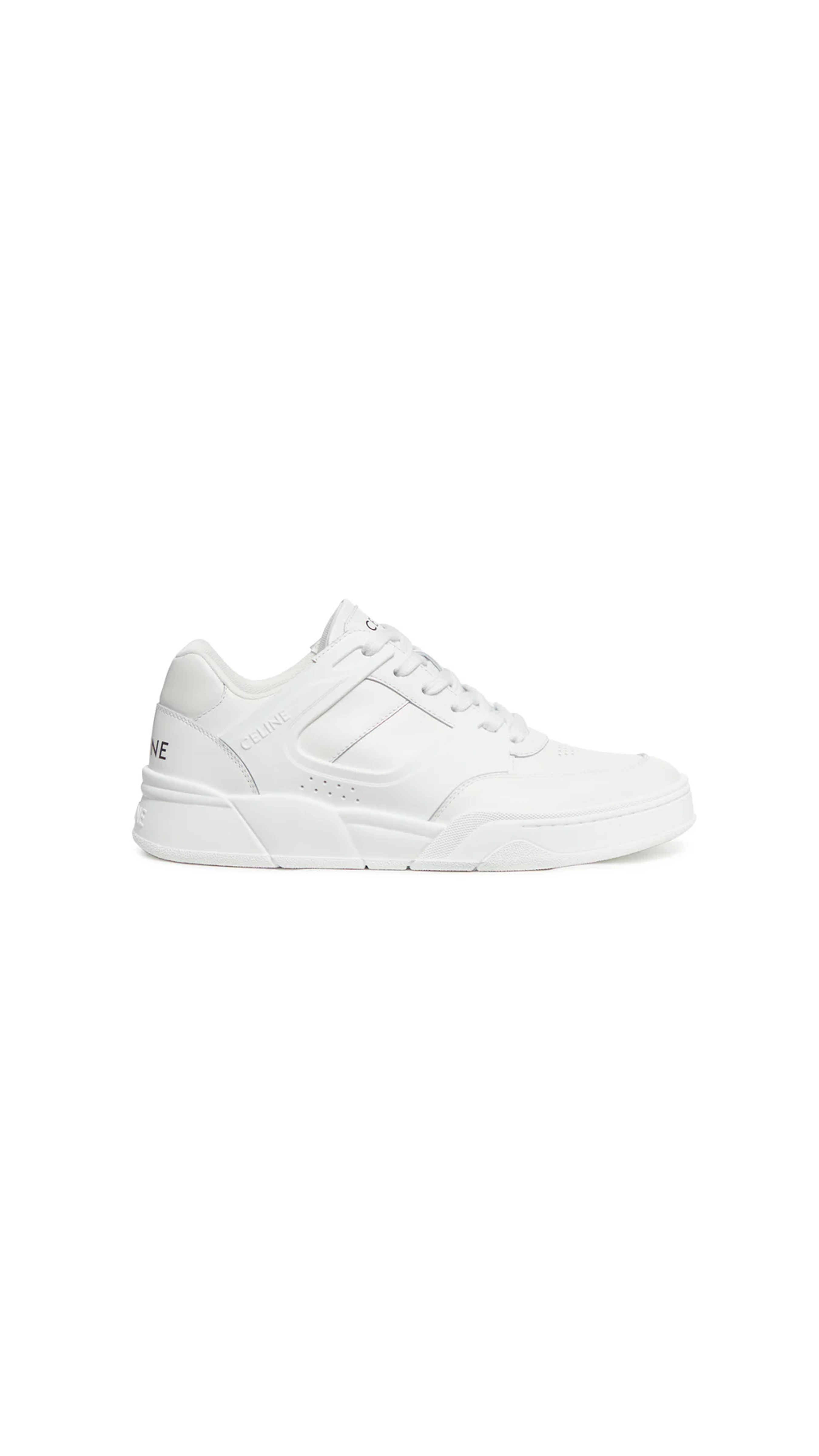 CT 07 Low Top Sneakers - White