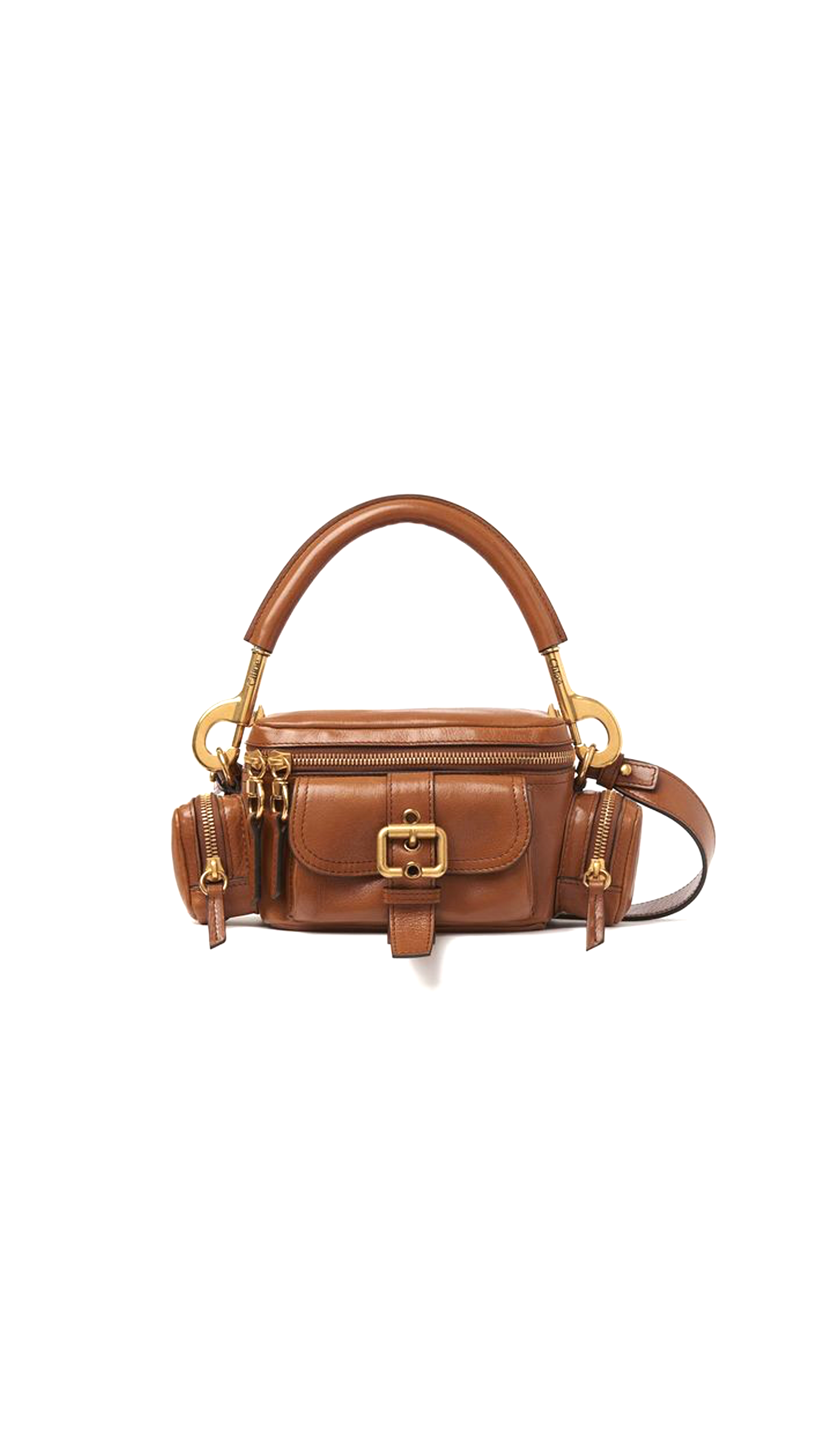 Small Camera Bag - Brown