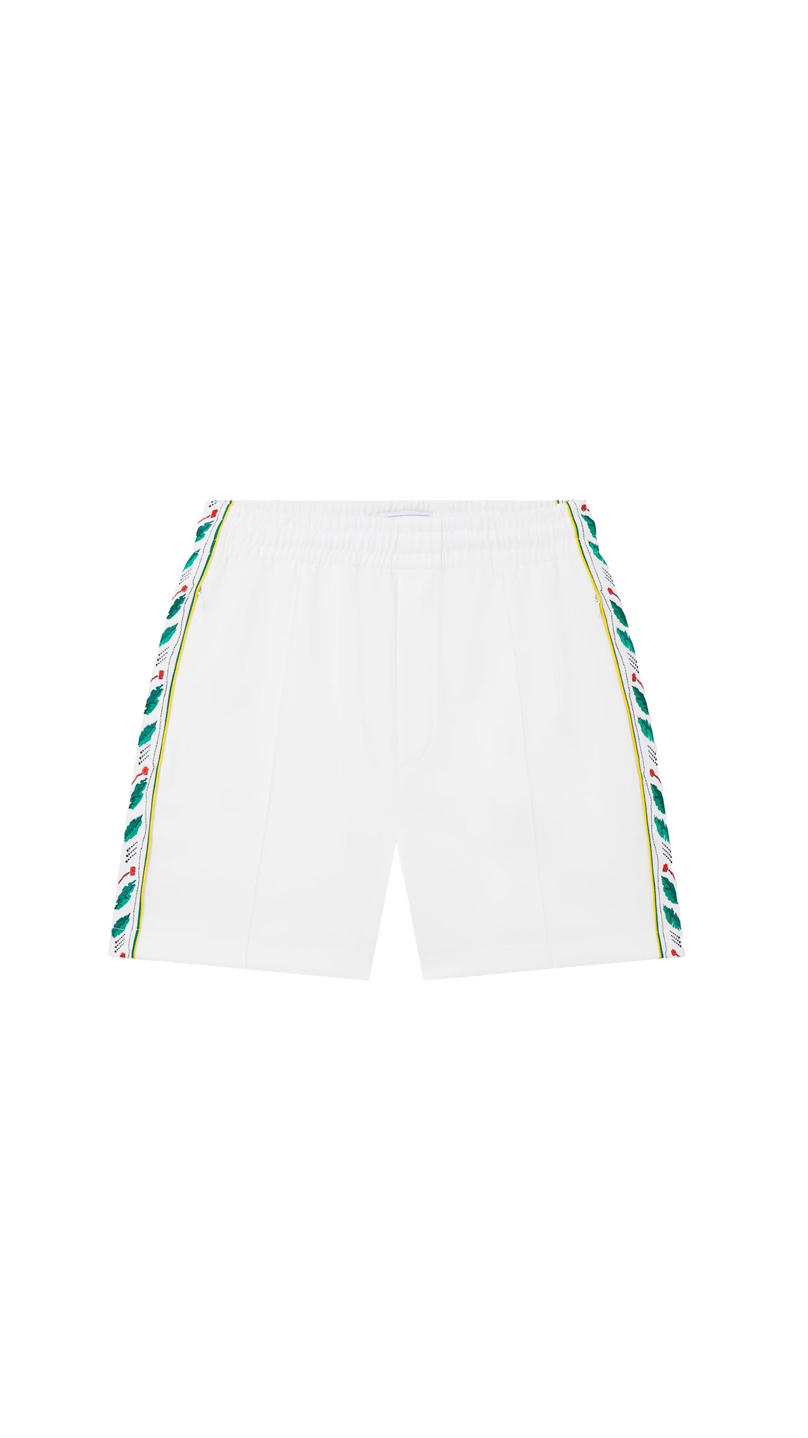 Laurel Track Shorts - White