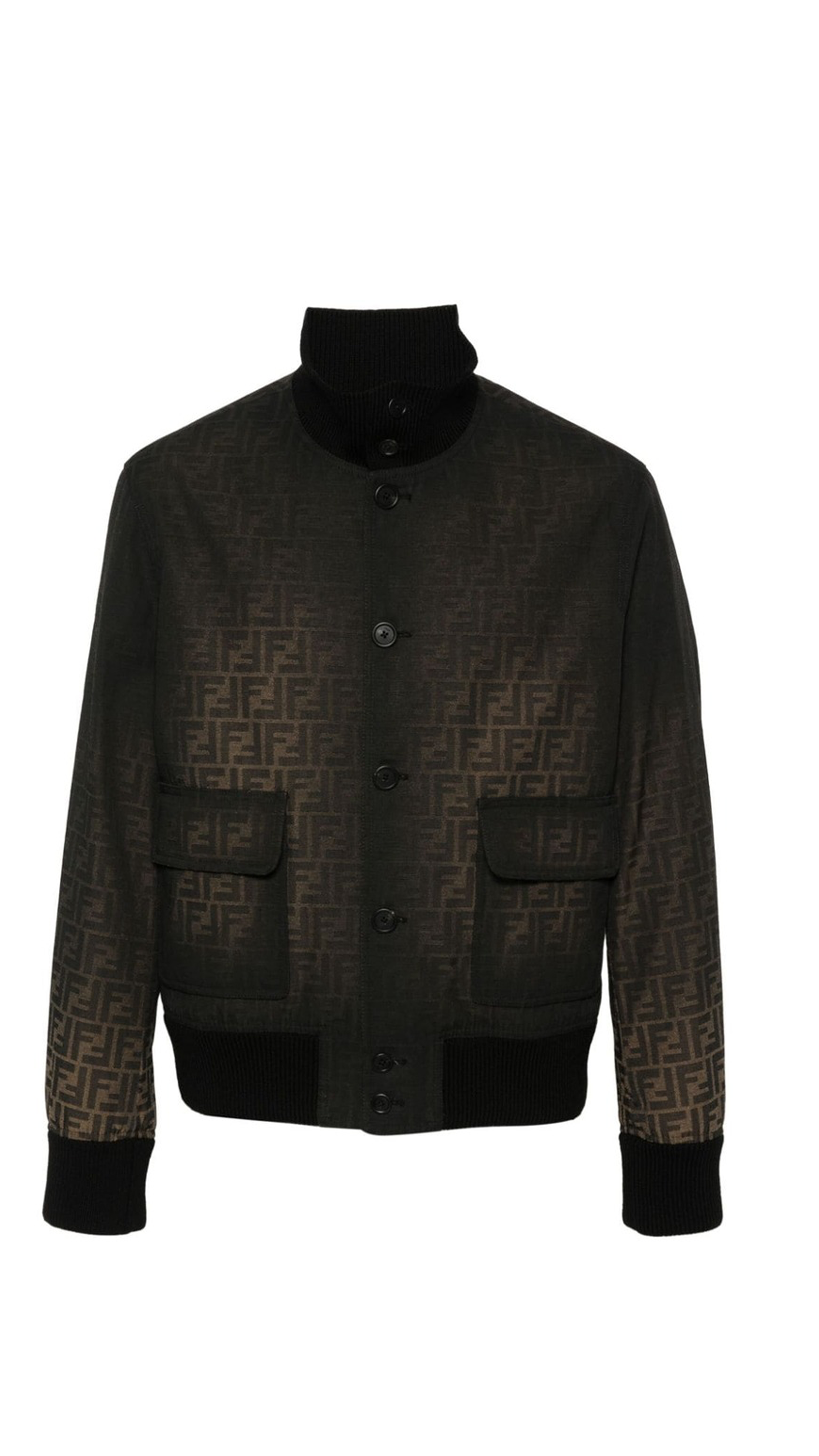 FF Canvas Eclissi Jacket - Brown