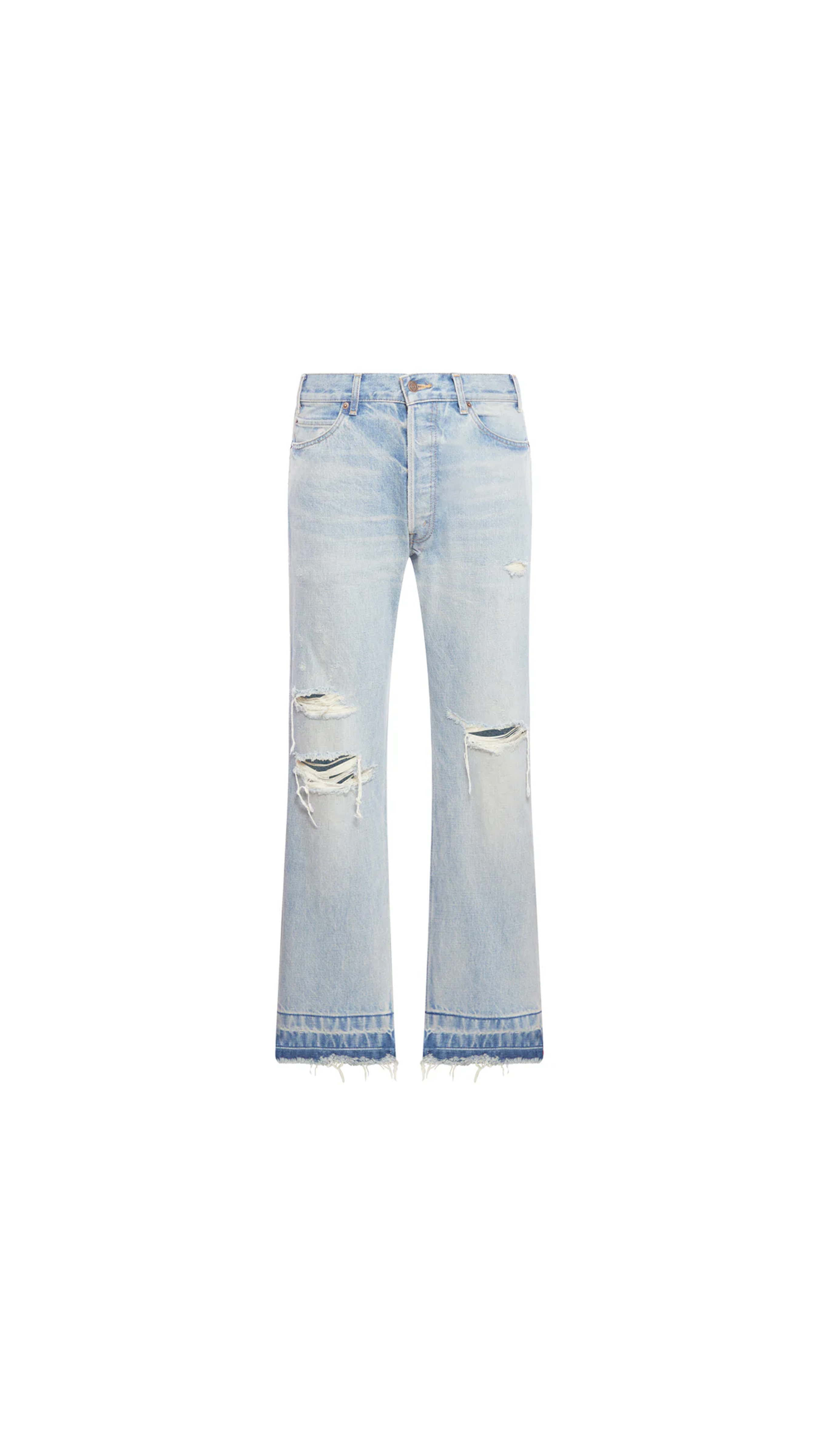 Wesley Destroyed Jeans - Denim