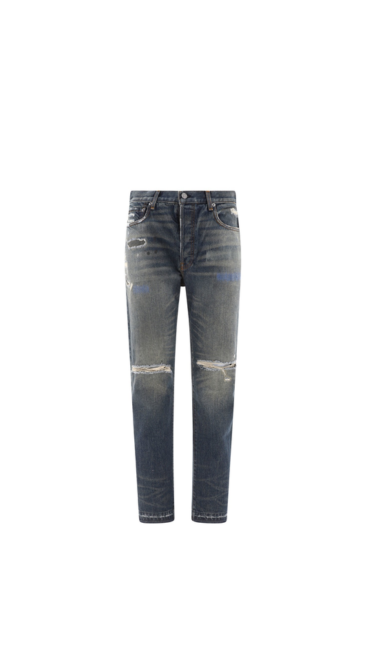 "Starr 5001" Jeans - Dark Washed