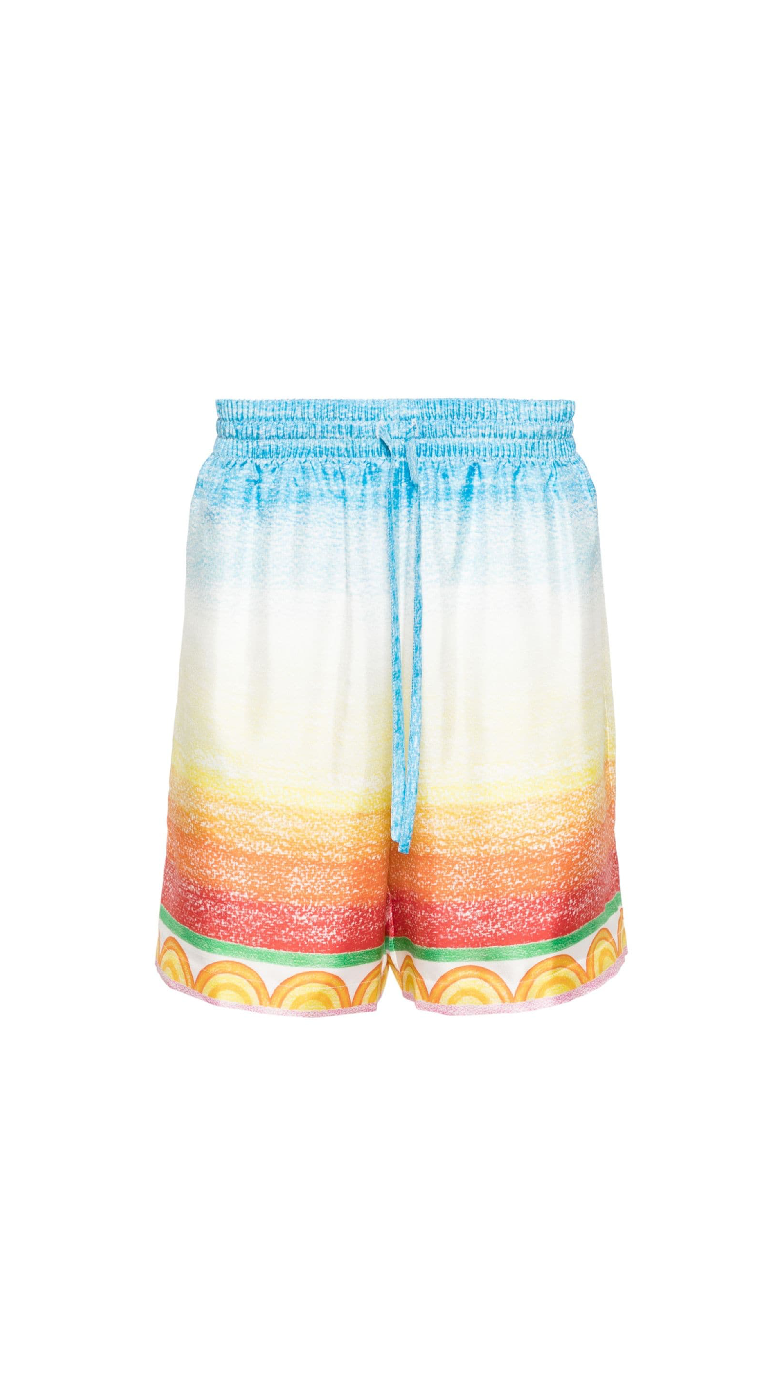 Crayon Tennis Player Shorts - Multicolour