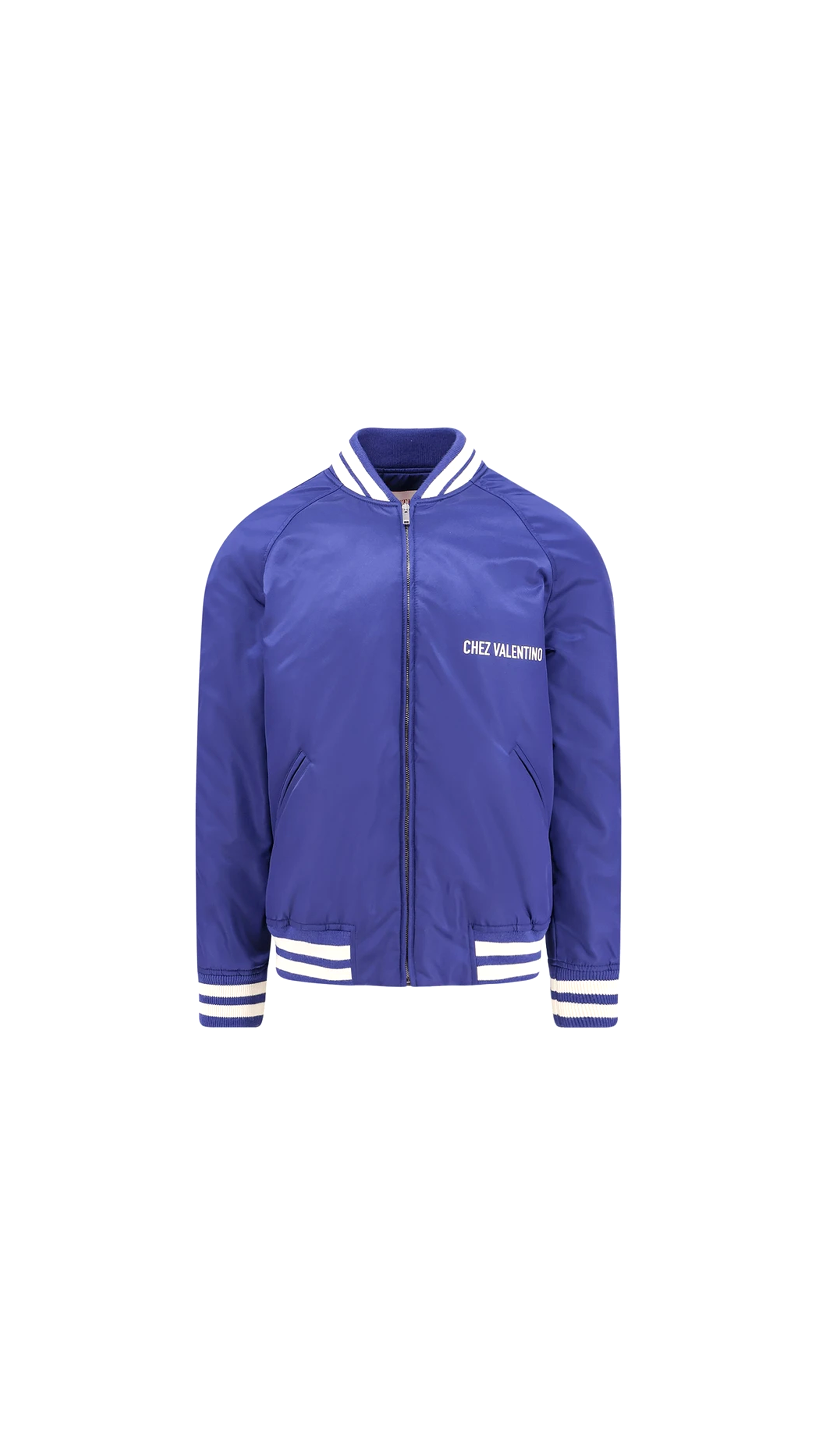 Valentino Chez Valentino Bomber - Blue