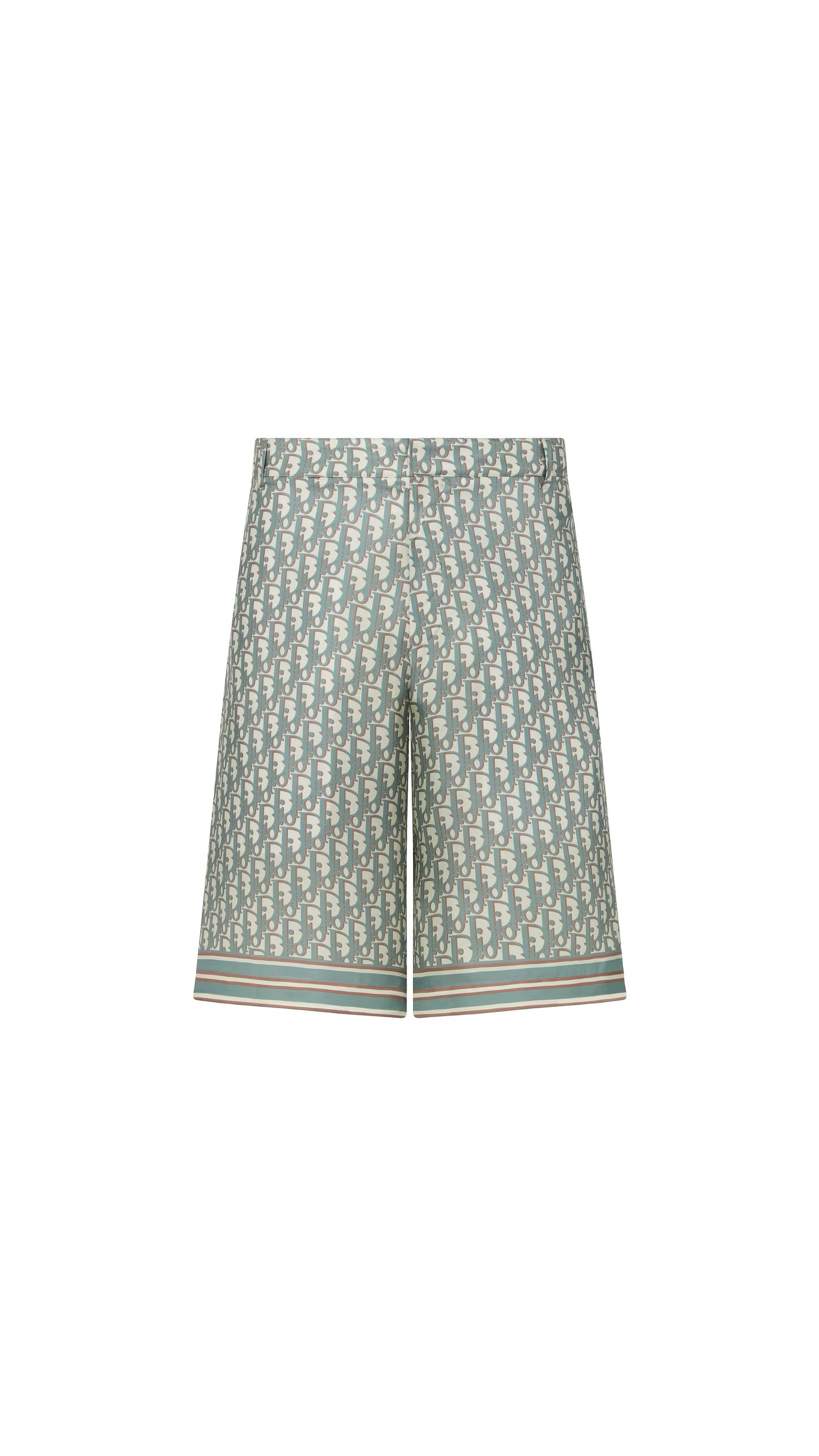 Bermuda Dior Oblique - Aqua