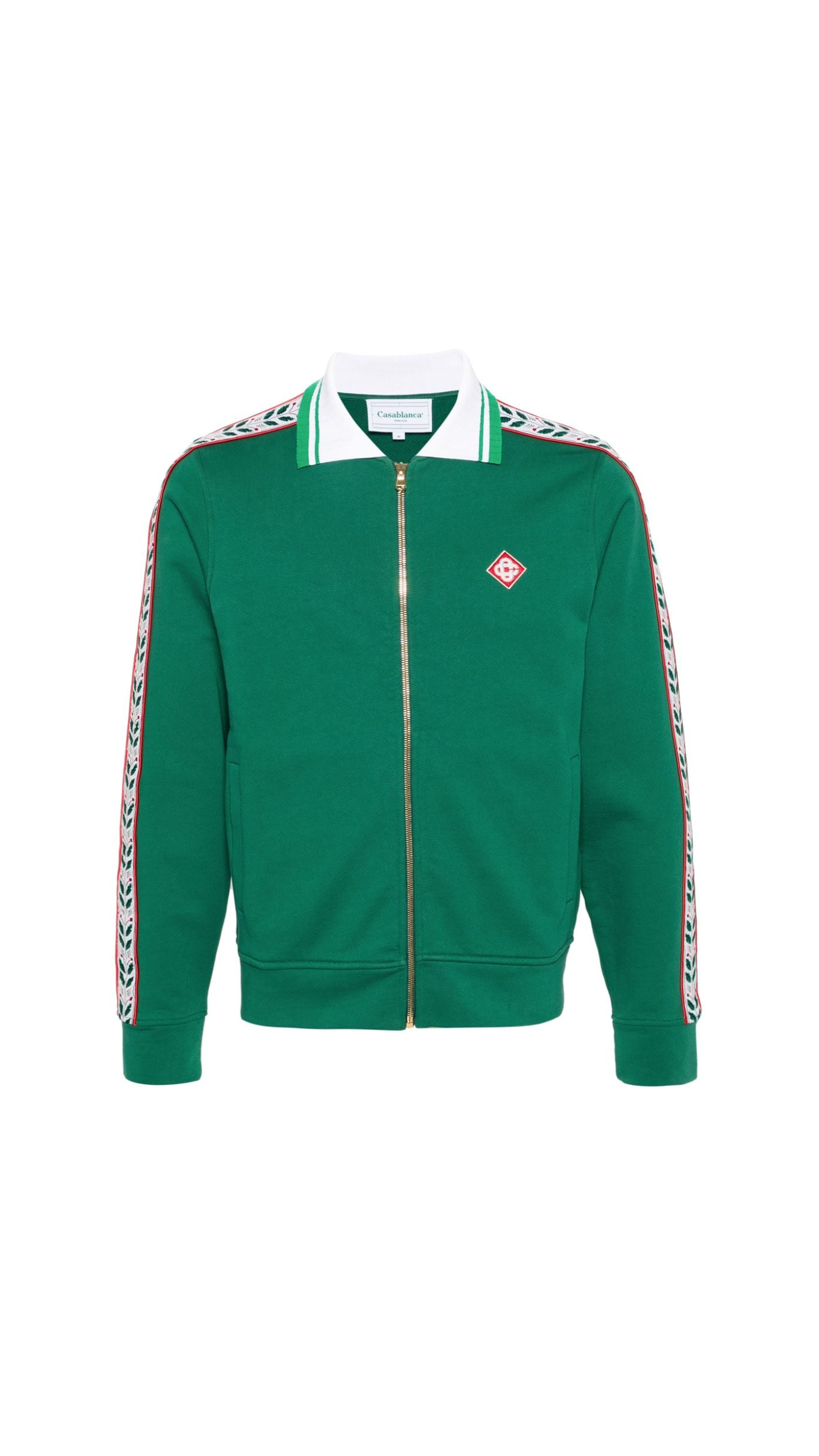 Laurel Track Jacket - Green