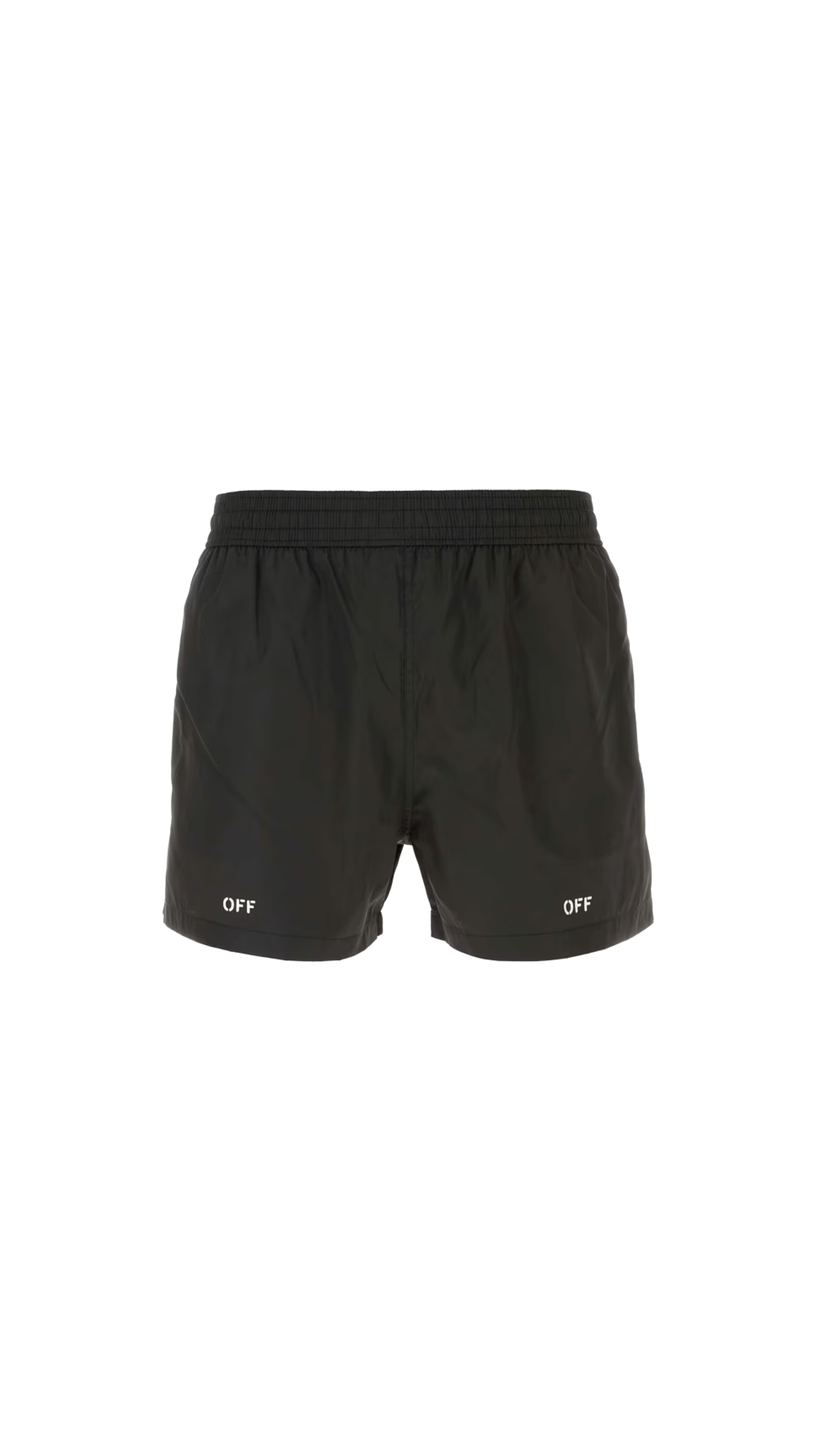 Off Stamp Swimshorts - Black