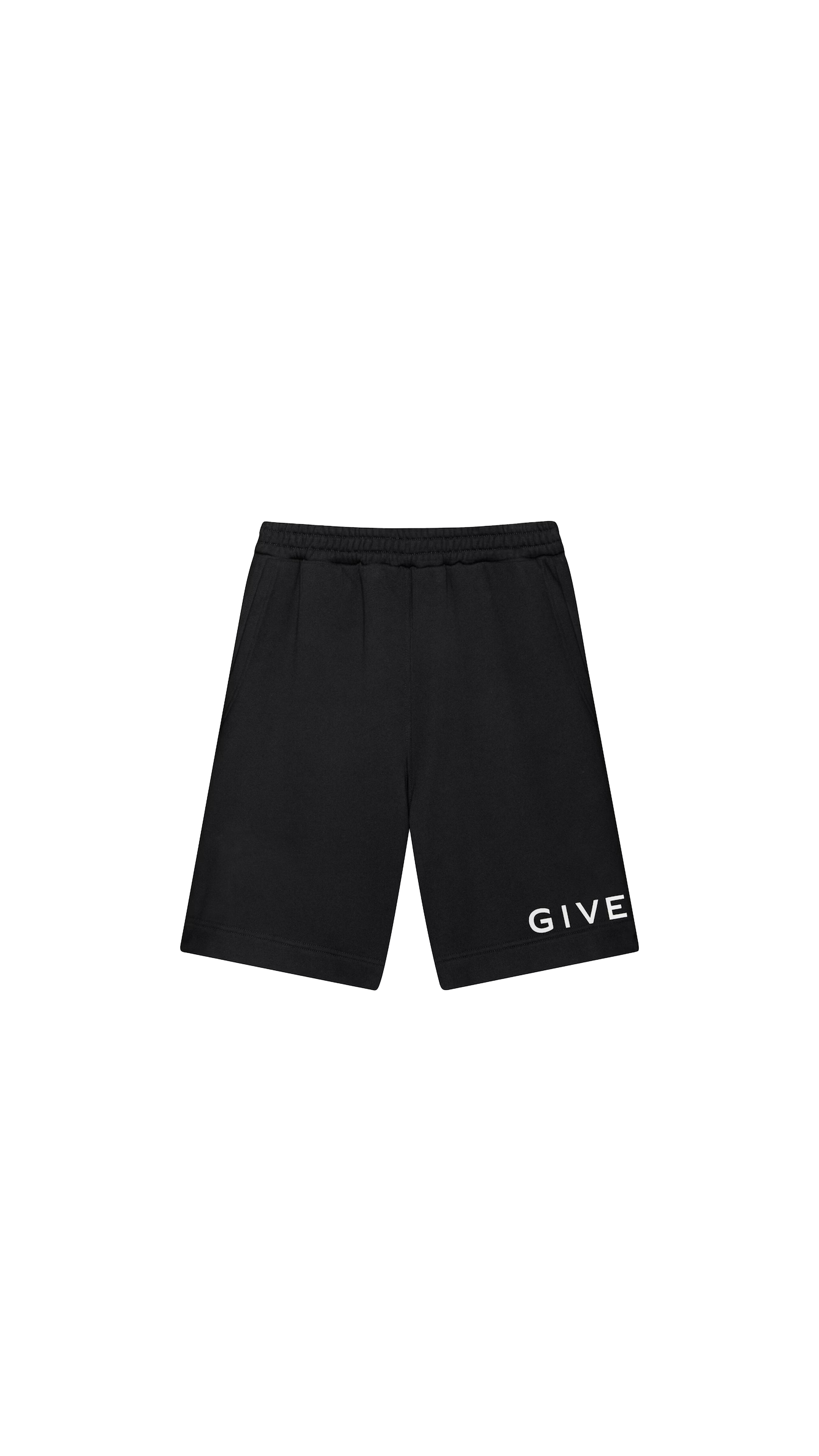 Archetype Bermuda Shorts - Black