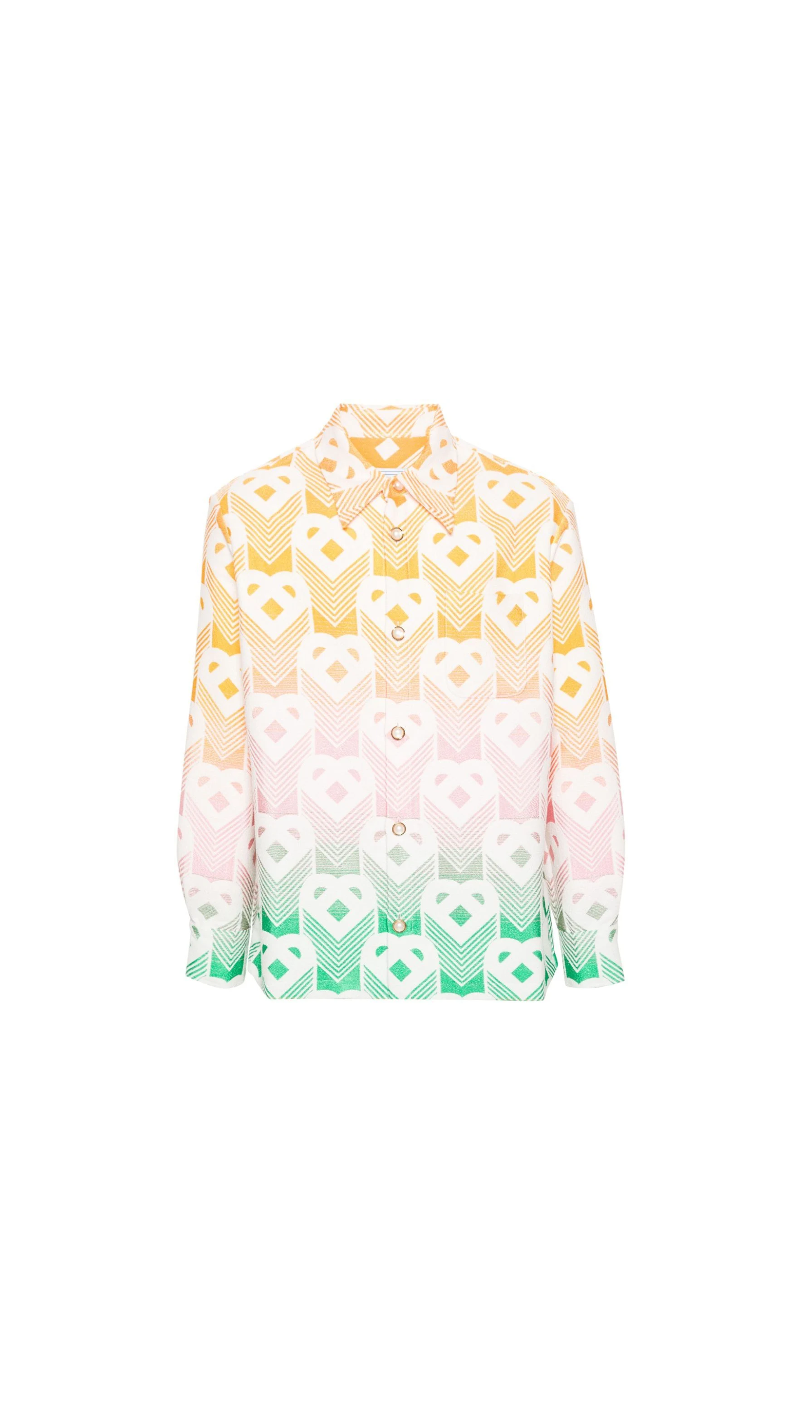 Gradient Heart Shirt - Multicolour