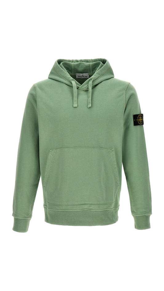 64151 Hooded Sweatshirt - Green