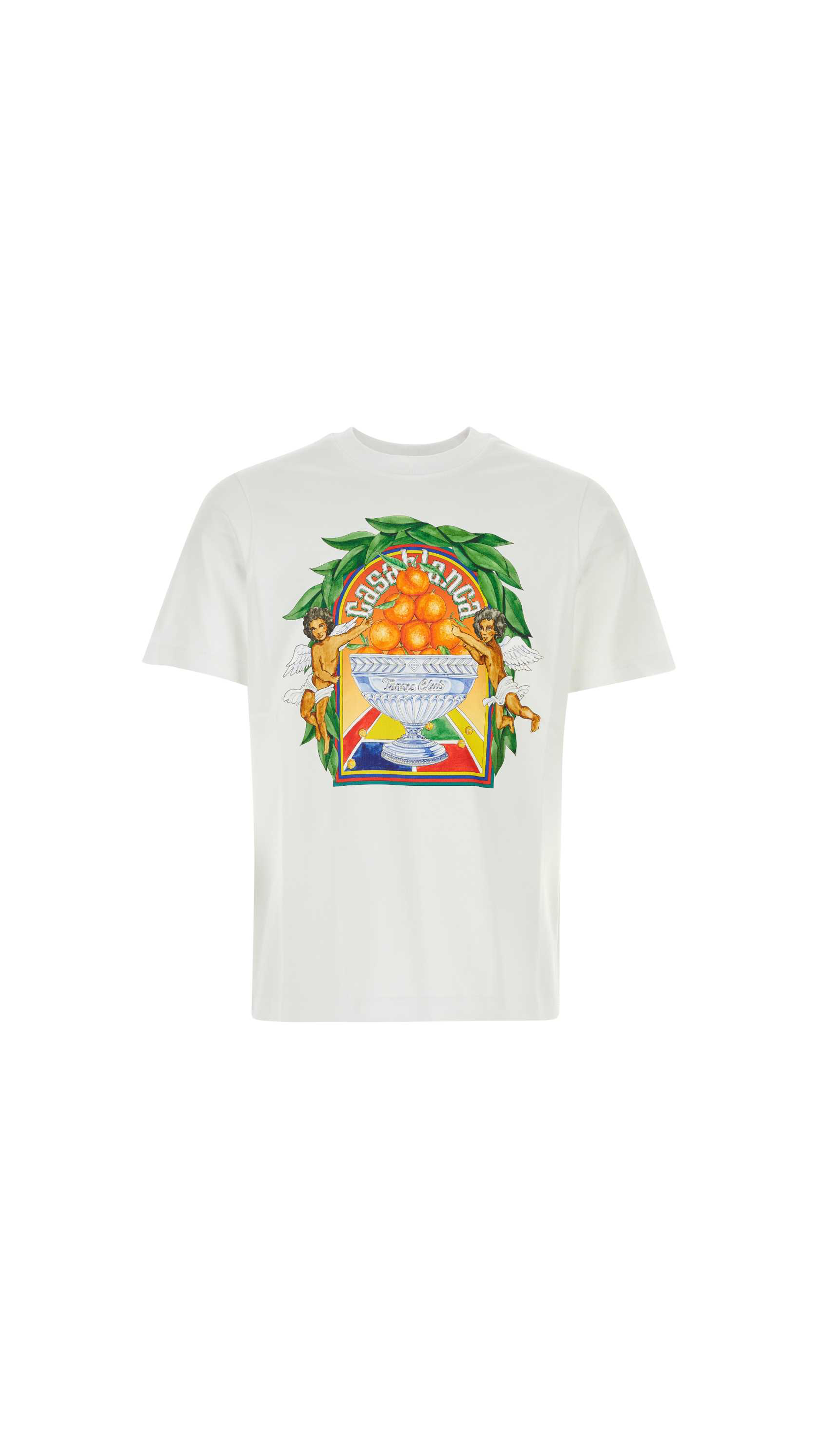 Triomphe D'Orange T-Shirt - White