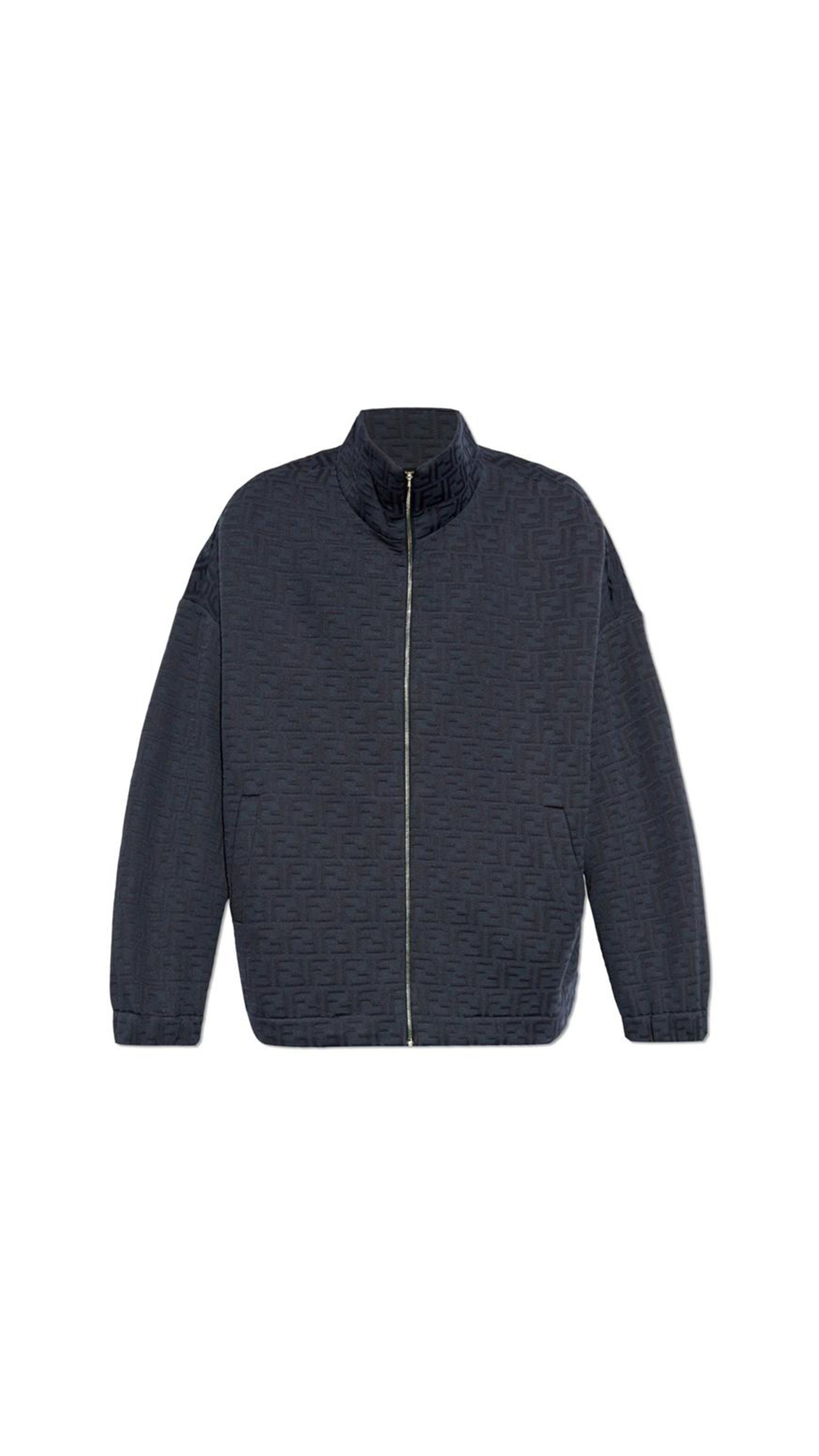 FF Zip-Up Sweatshirt - Navy