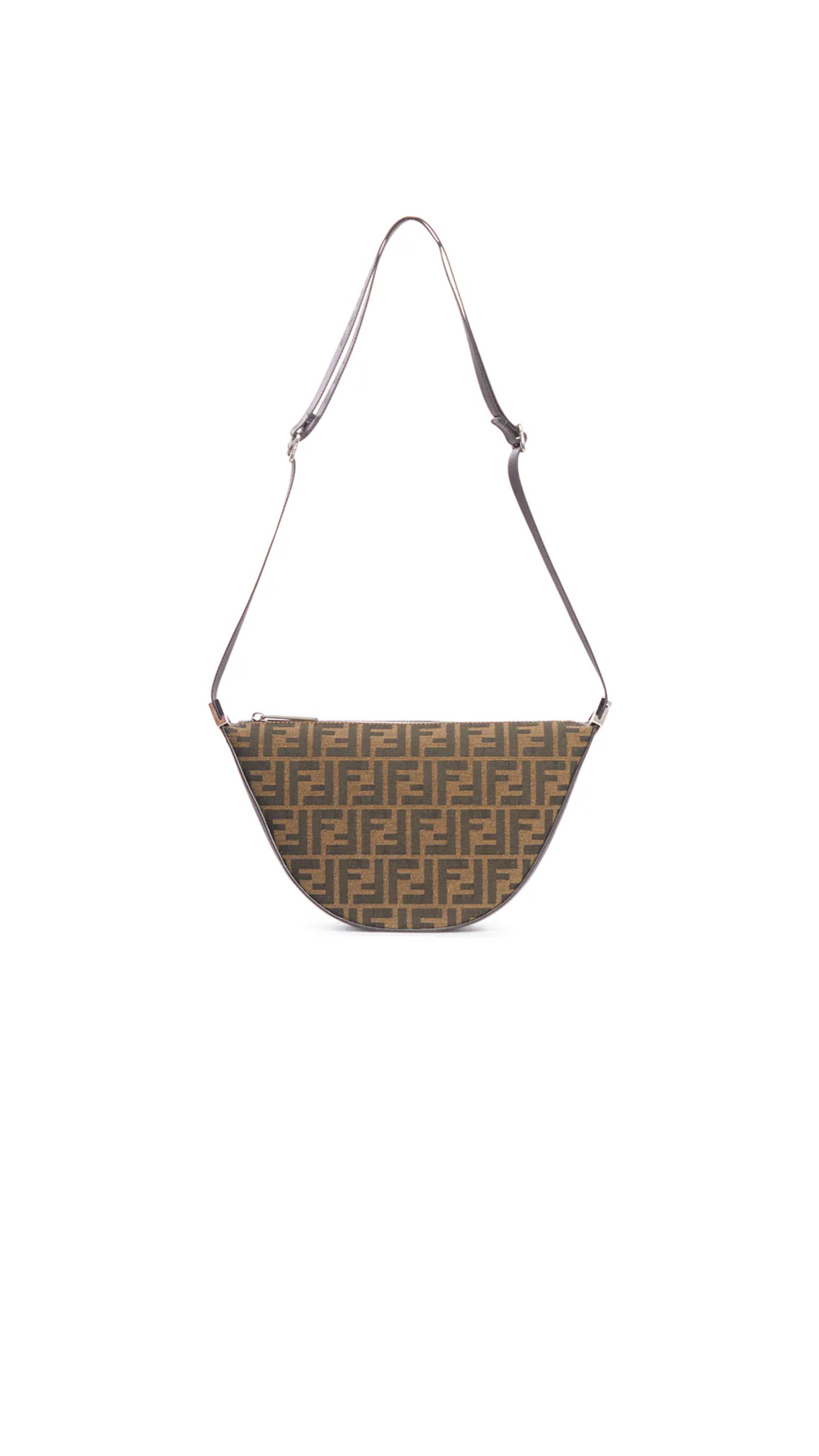 FF Jacquard Fendi Melon Small - Brown