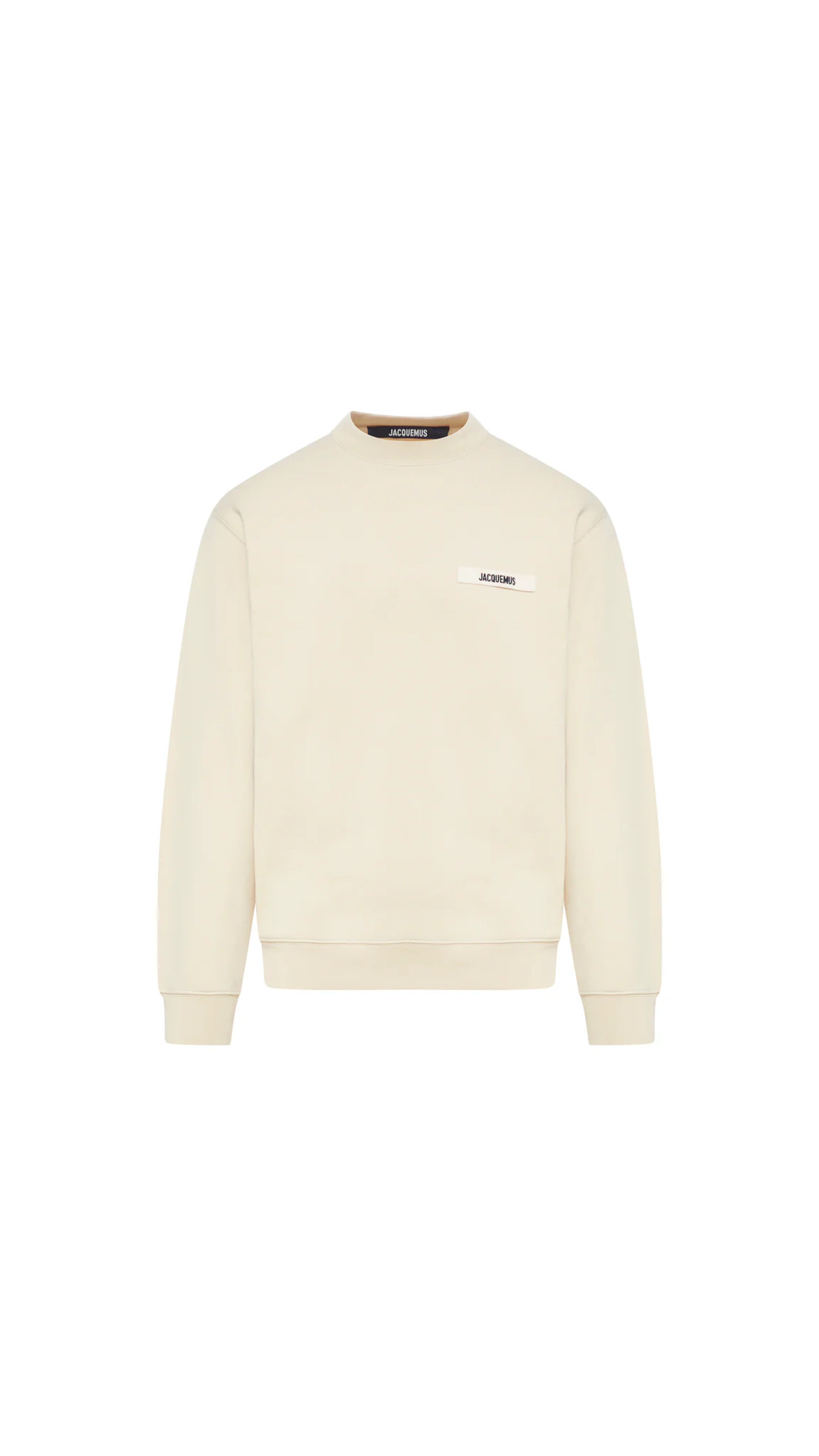 Le Sweatshirt Gros Grain - Beige