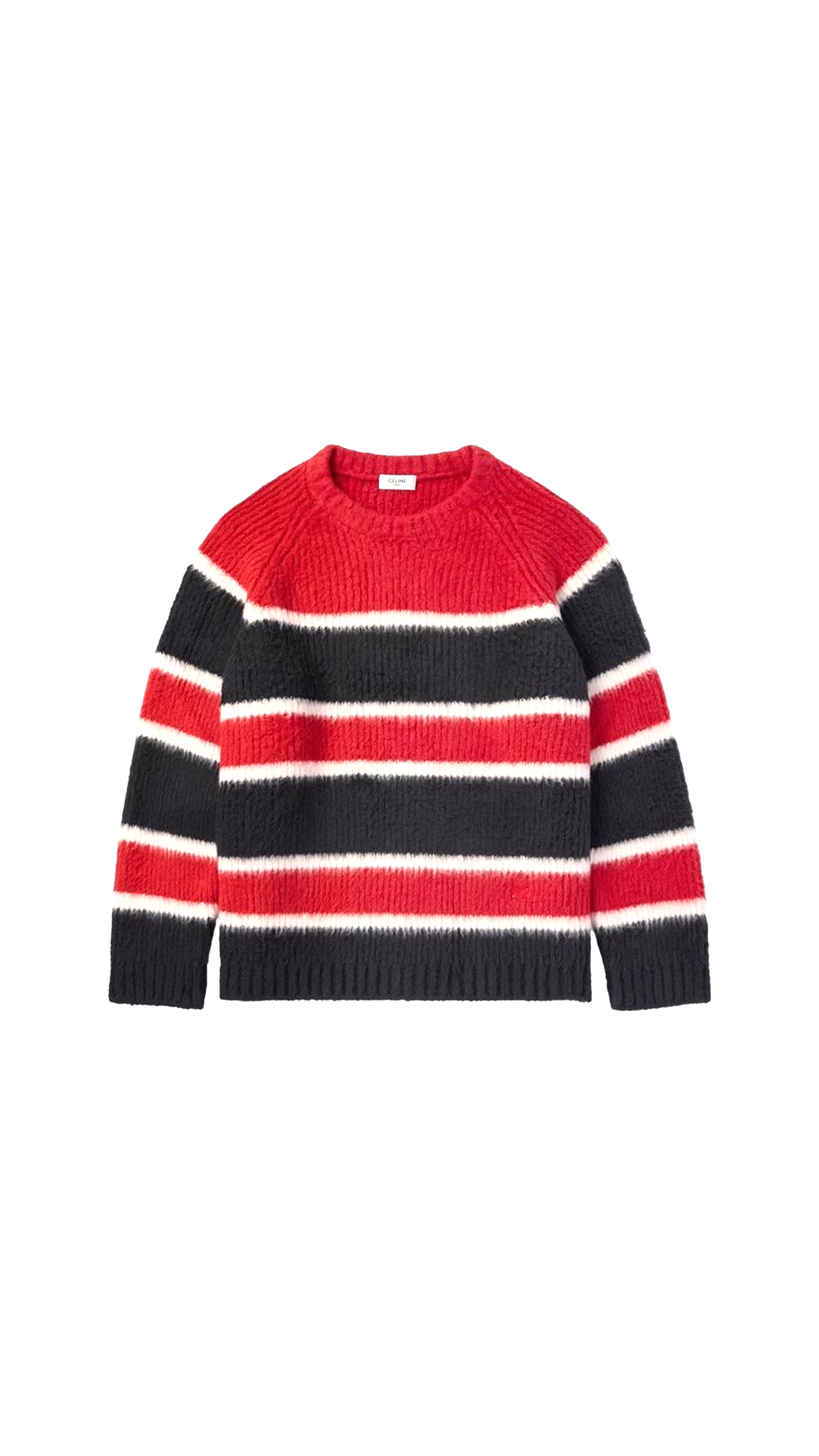 Striped sweater - Red/Black