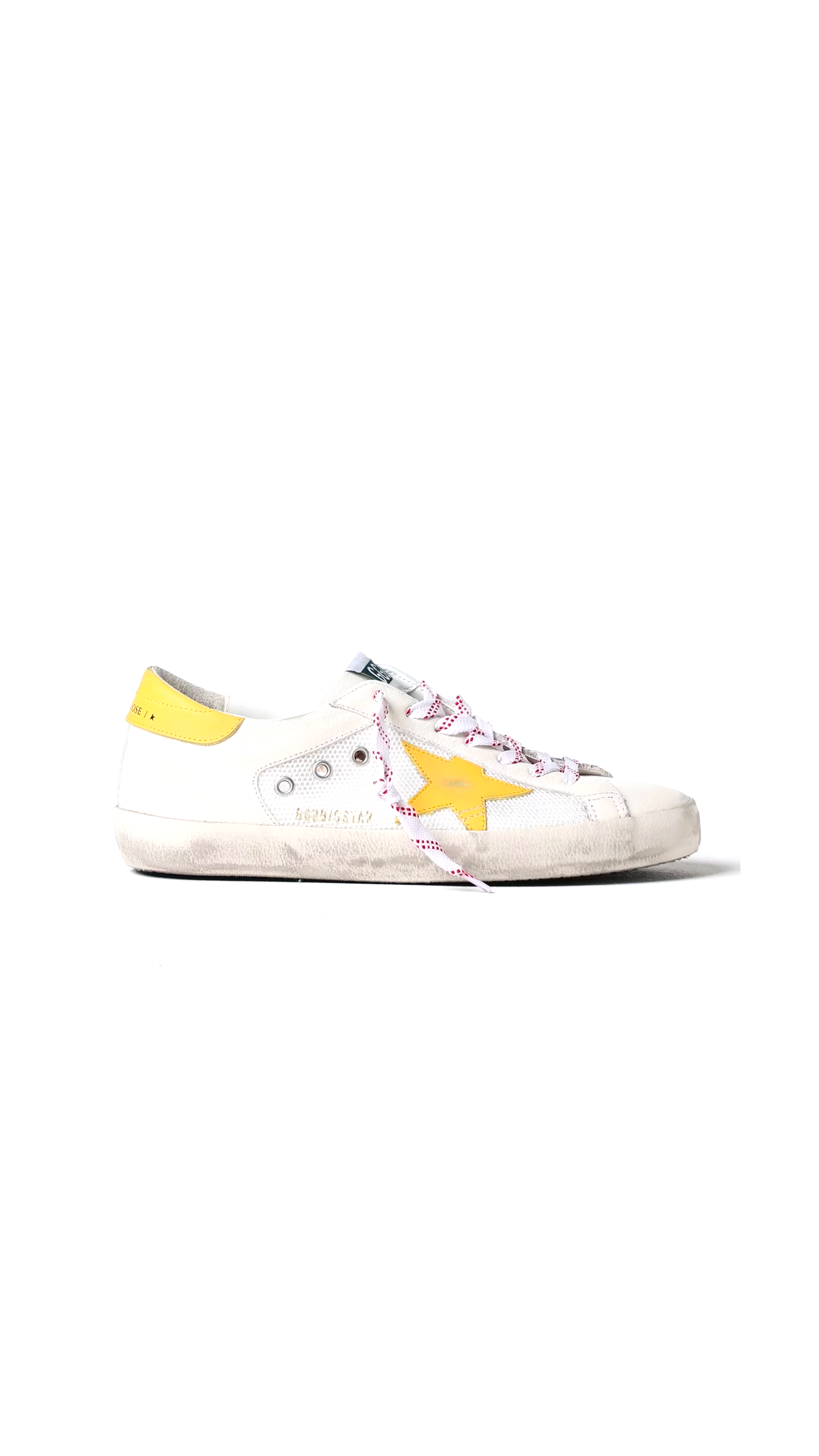 Super Start Sneakers - White/Yellow