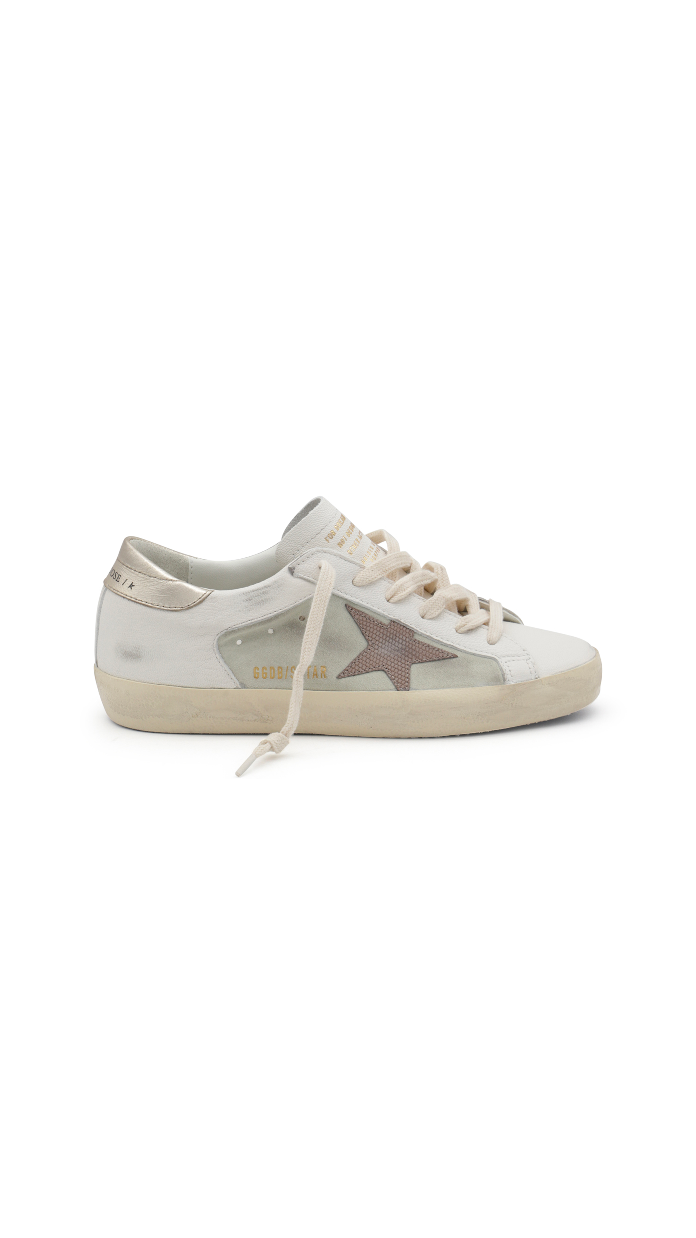 Super Star Sneakers - White