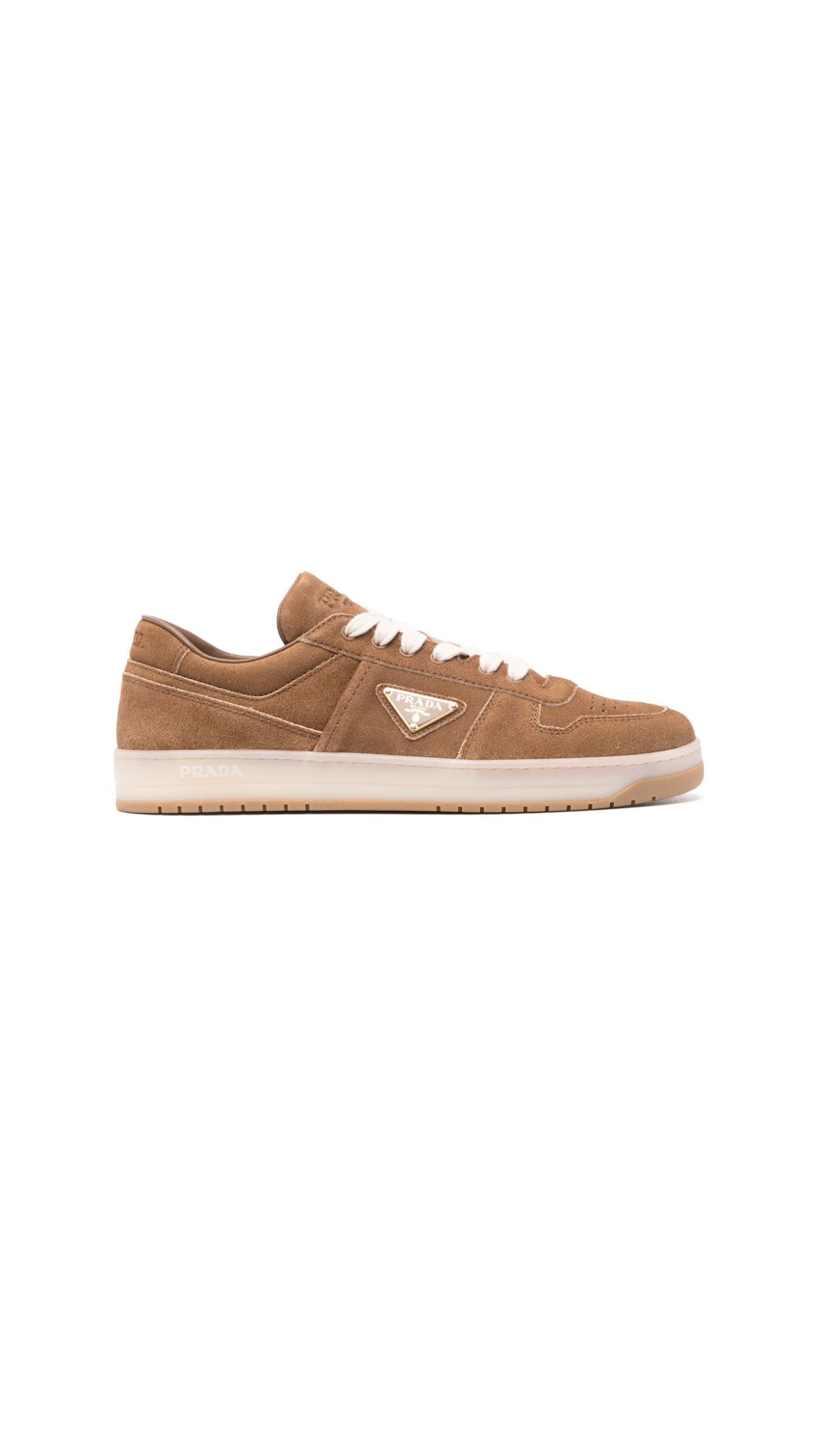 Downtown Logo Sneakers - Brown