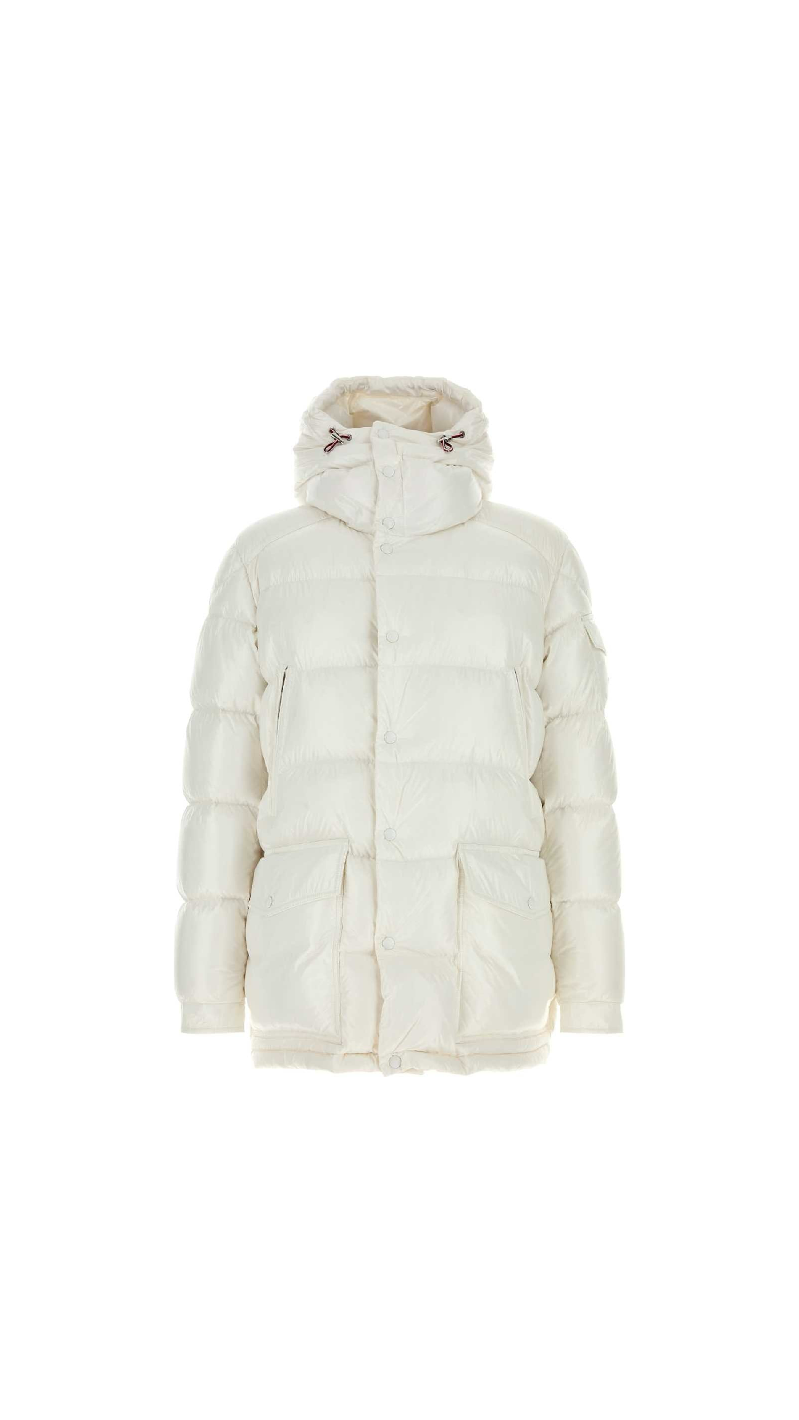 Chiablese Short Parka - White