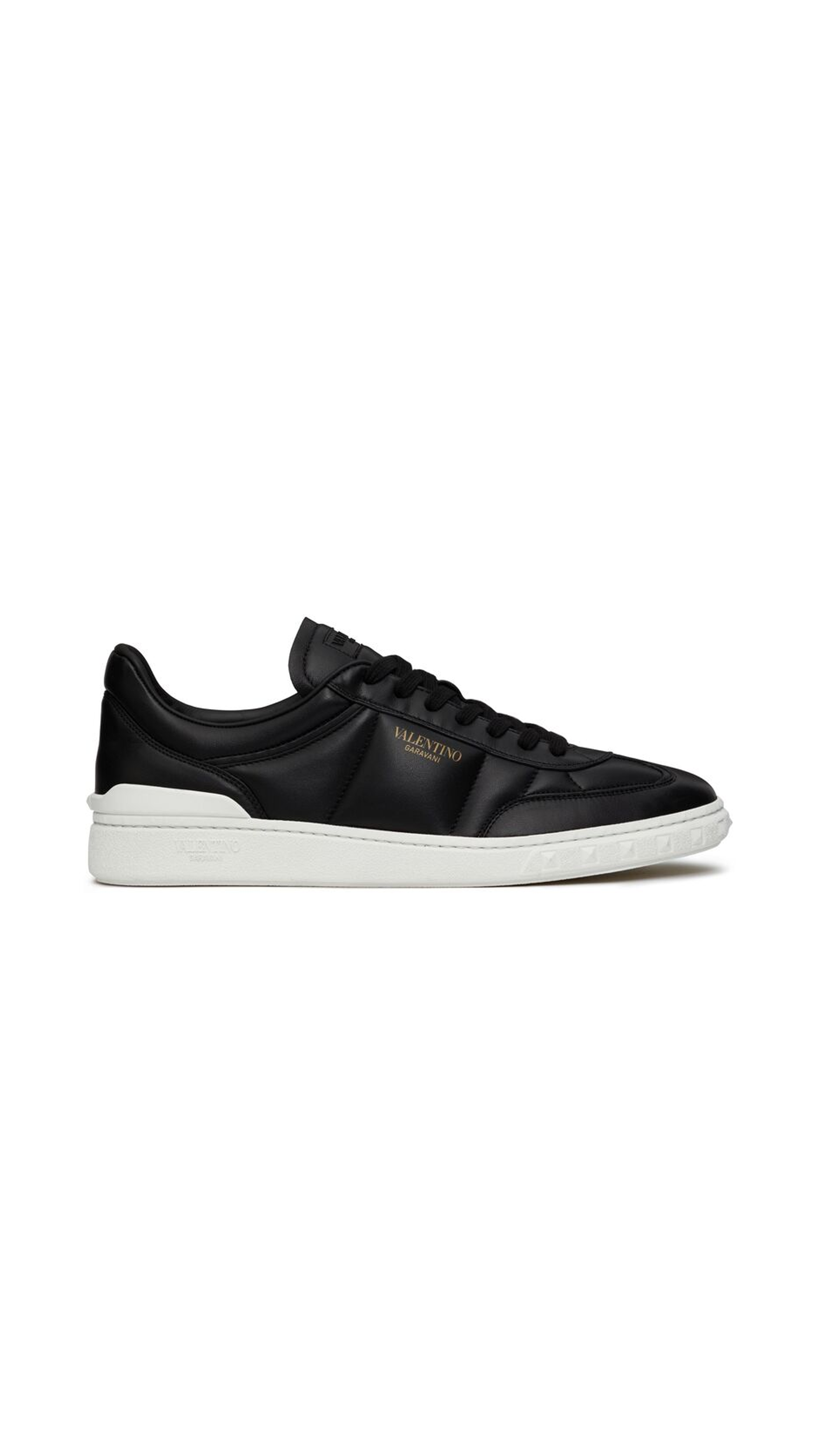 Upvillage Low Top Nappa Leather - Black