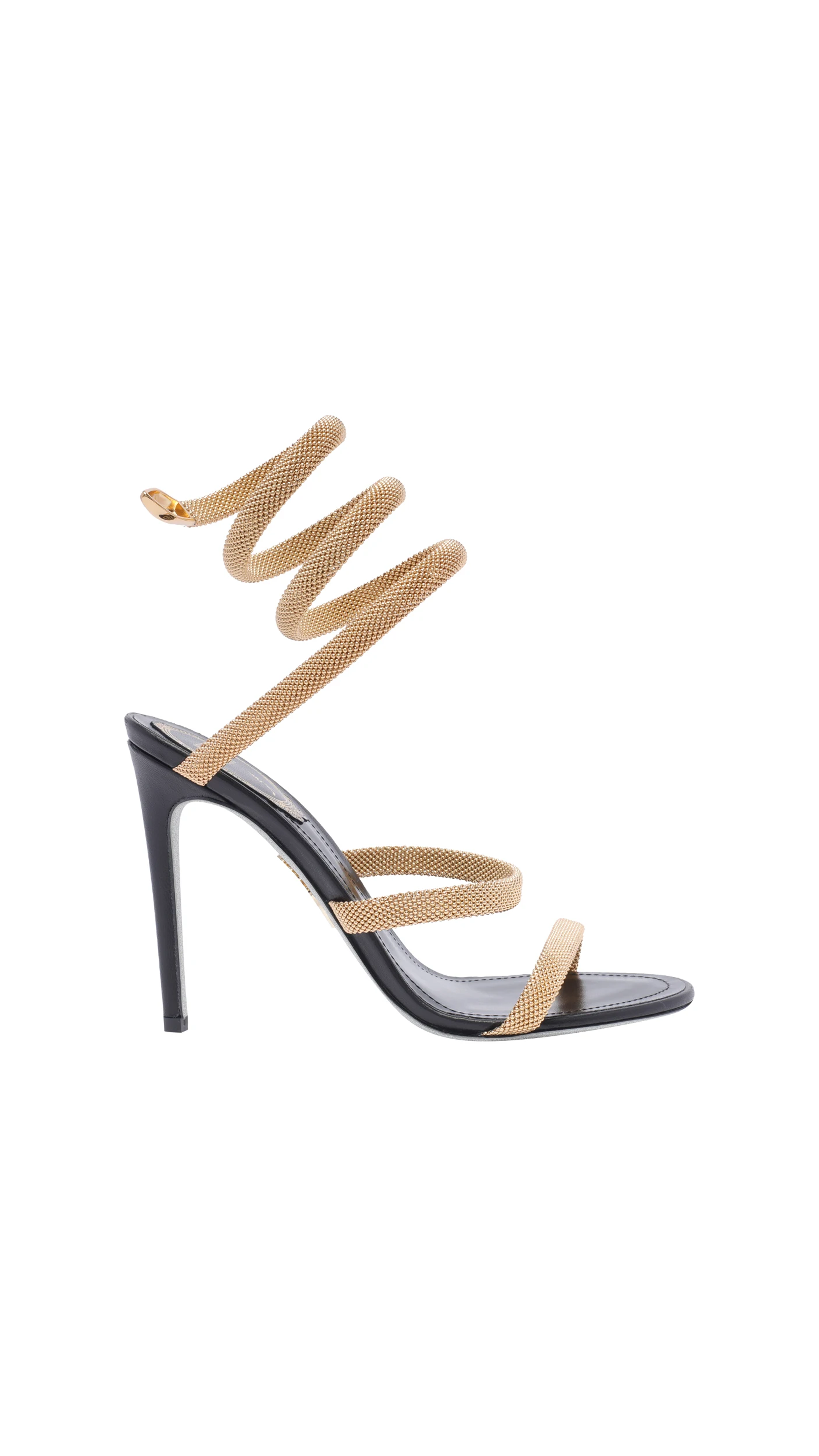 Trigold Cleo Heels - Gold