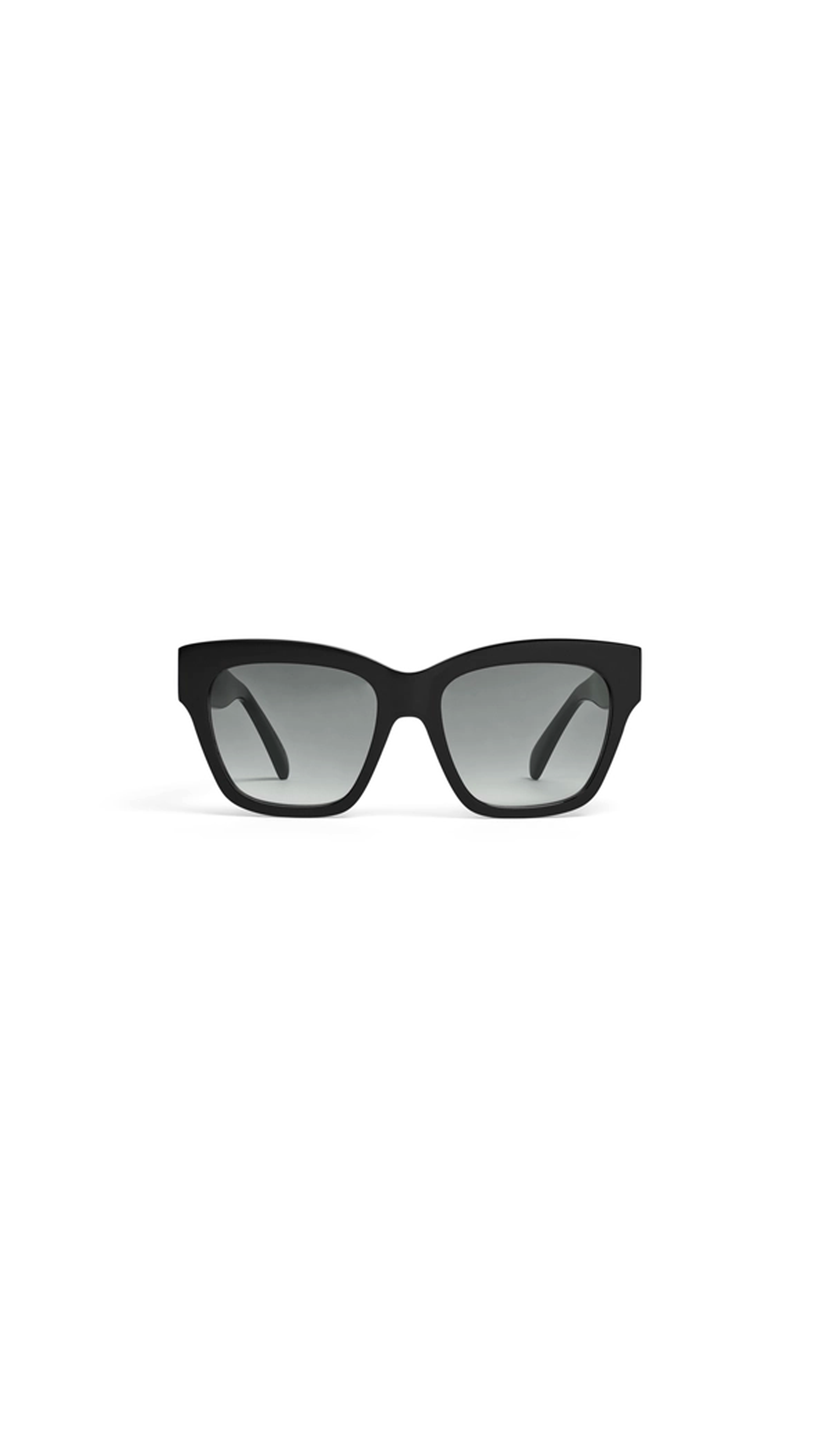 Triomphe 09 Sunglasses In Acetate - Black