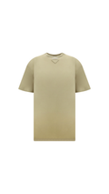 Oversized T-shirt - Beige